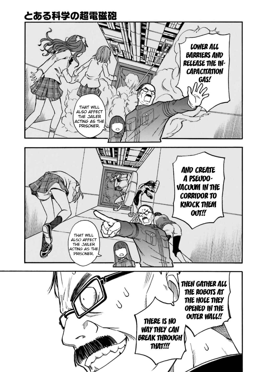 Page 11 Chapter 105 Toaru Majutsu no Index Gaiden - Toaru Kagaku no Railgun