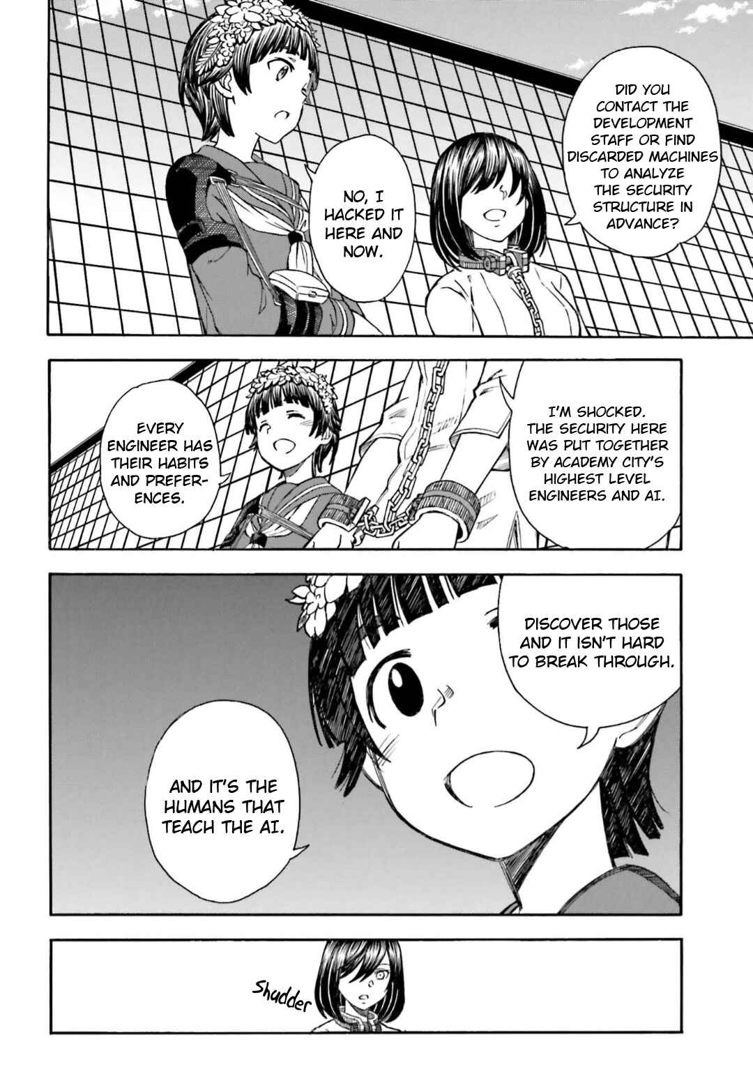 Page 18 Chapter 105 Toaru Majutsu no Index Gaiden - Toaru Kagaku no Railgun