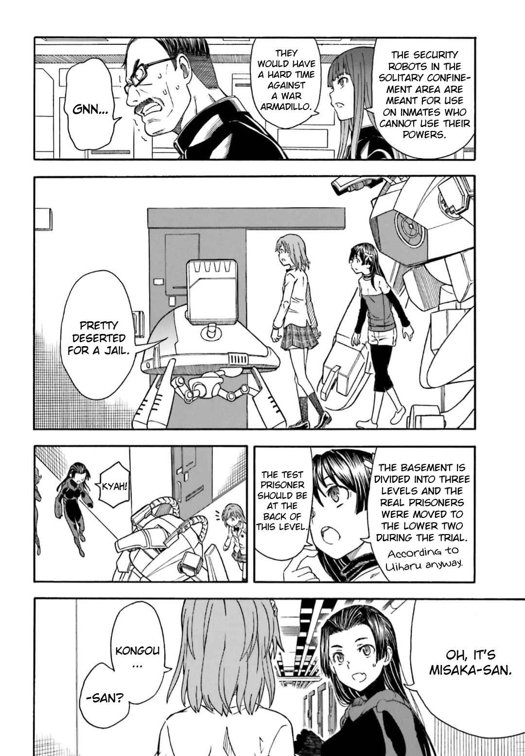 Page 6 Chapter 105 Toaru Majutsu no Index Gaiden - Toaru Kagaku no Railgun