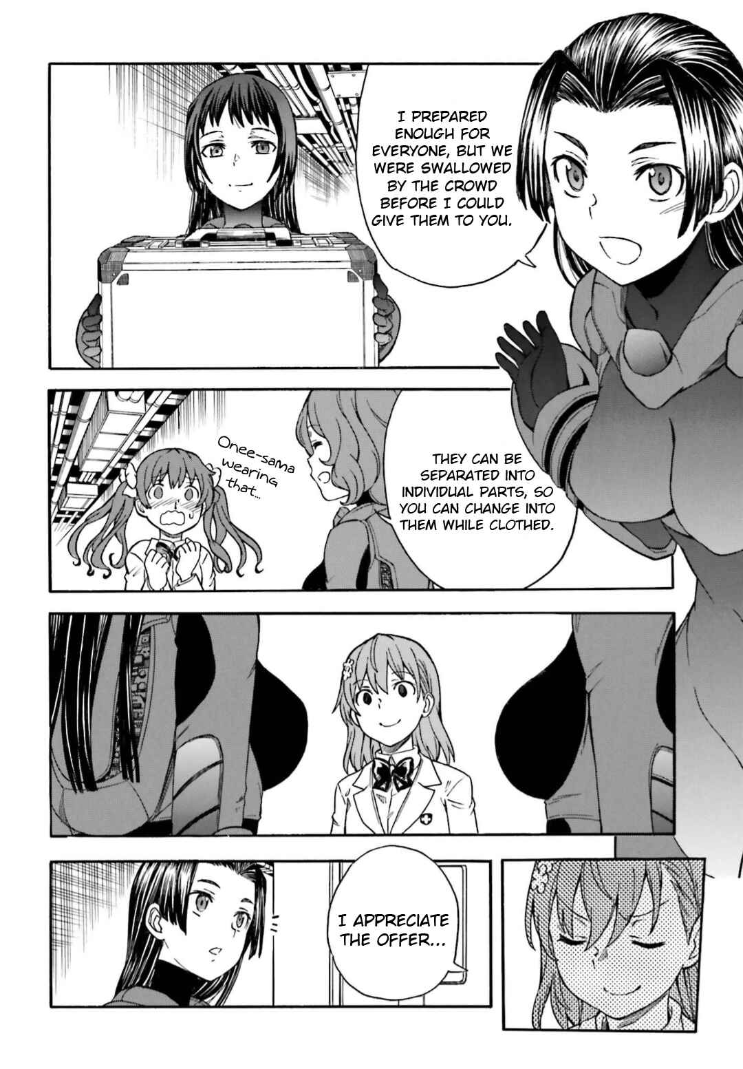 Page 8 Chapter 105 Toaru Majutsu no Index Gaiden - Toaru Kagaku no Railgun