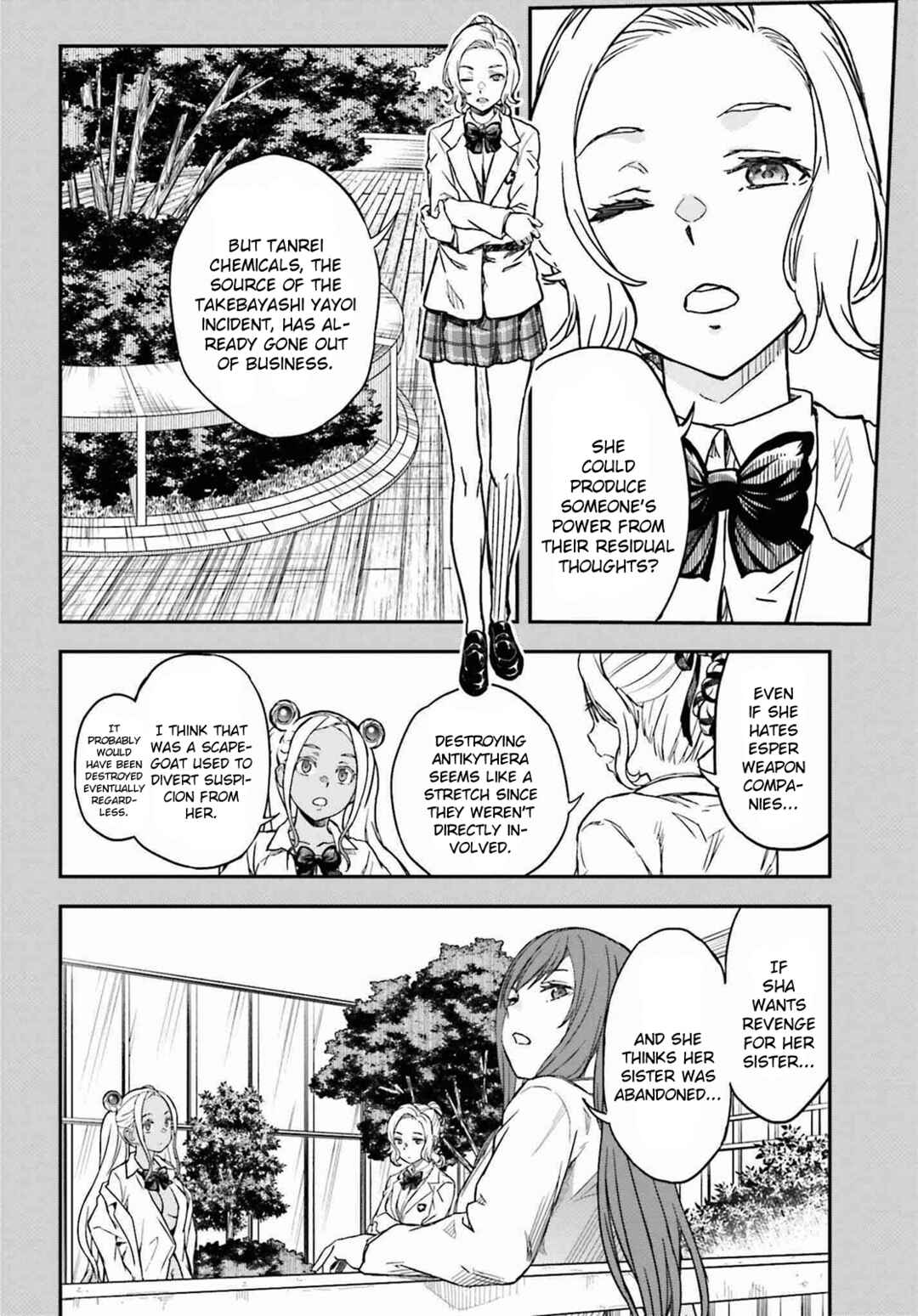 Page 10 Chapter 150 Toaru Majutsu no Index Gaiden - Toaru Kagaku no Railgun