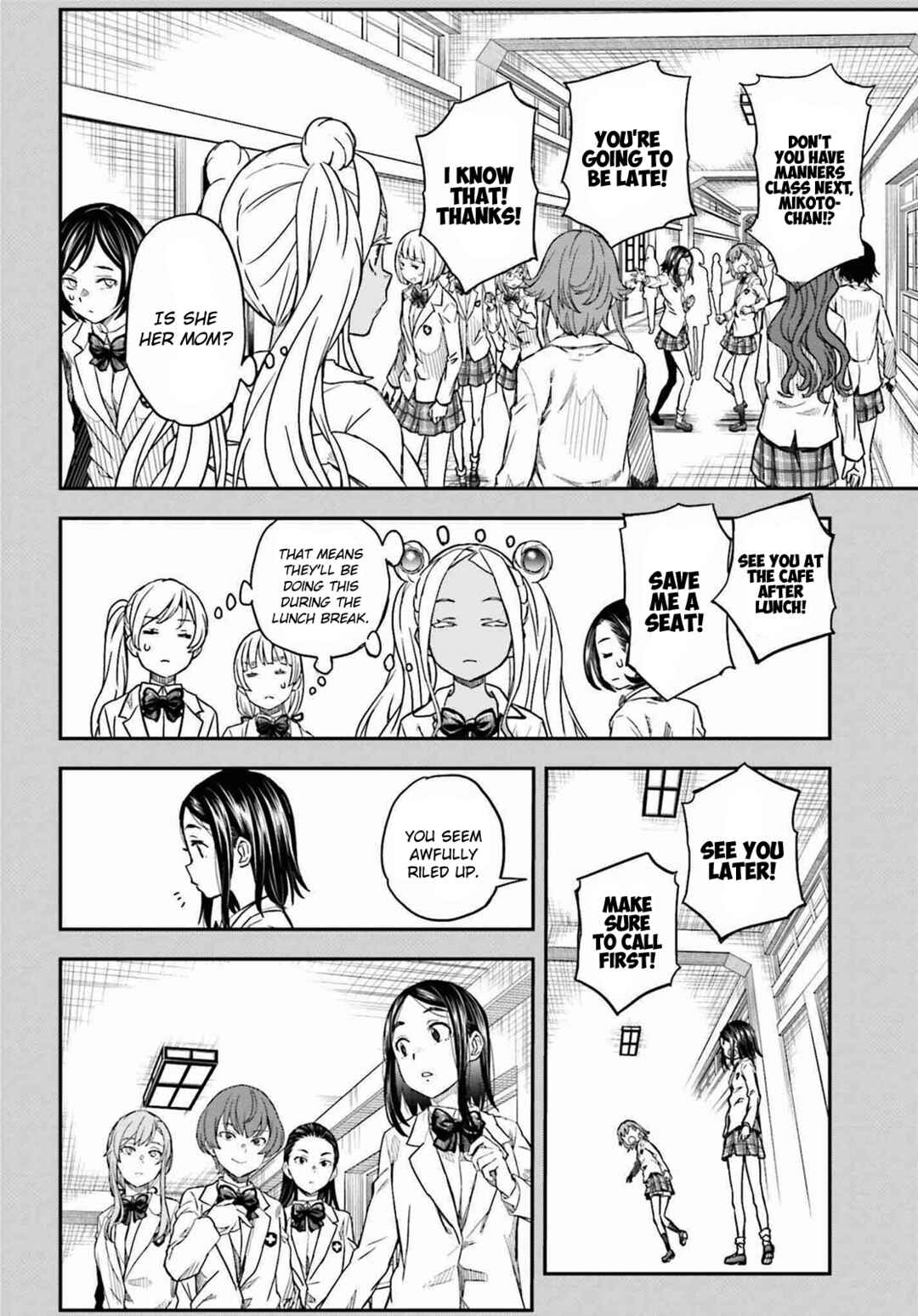 Page 2 Chapter 150 Toaru Majutsu no Index Gaiden - Toaru Kagaku no Railgun