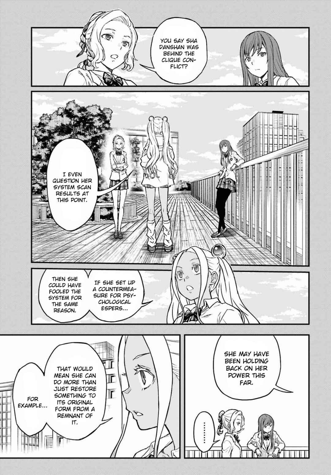 Page 9 Chapter 150 Toaru Majutsu no Index Gaiden - Toaru Kagaku no Railgun