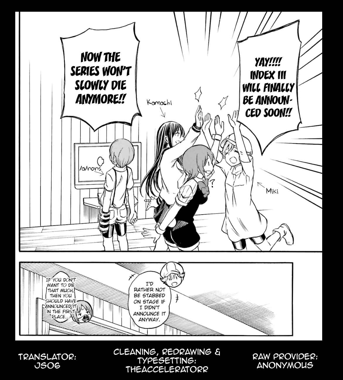 Page 16 Chapter 96 Toaru Majutsu no Index Gaiden - Toaru Kagaku no Railgun