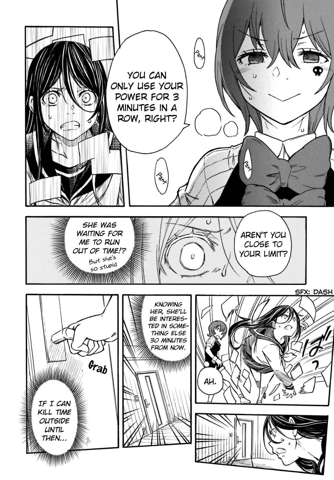 Page 6 Chapter 96 Toaru Majutsu no Index Gaiden - Toaru Kagaku no Railgun