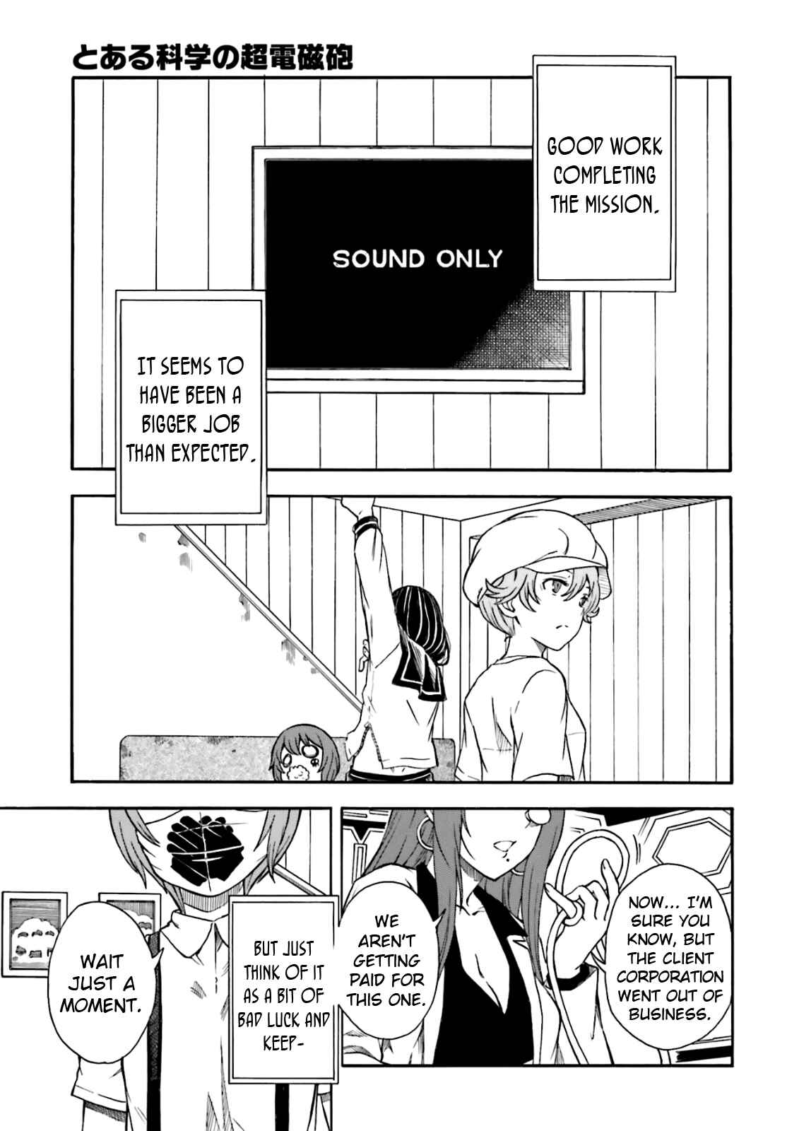 Page 9 Chapter 96 Toaru Majutsu no Index Gaiden - Toaru Kagaku no Railgun