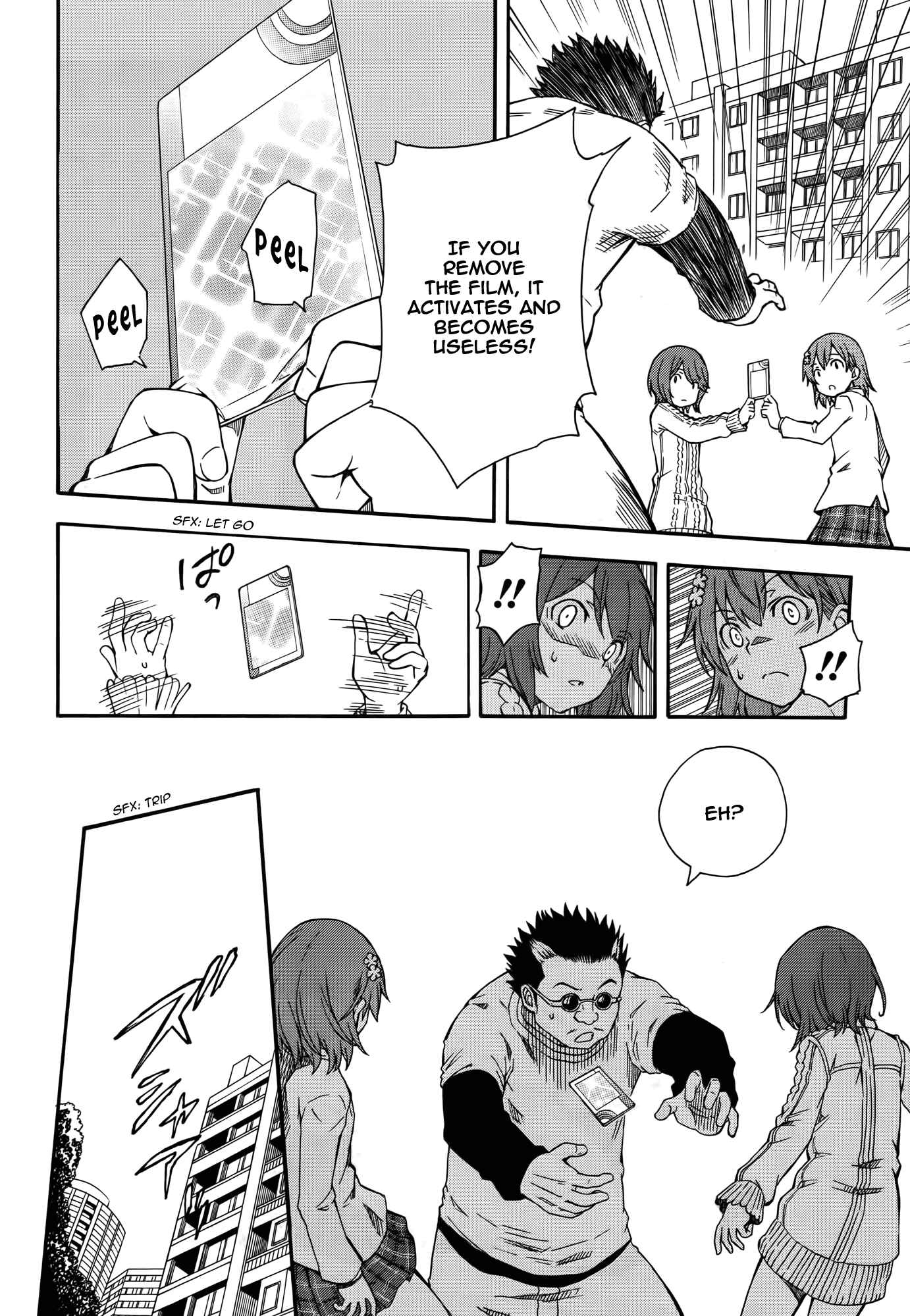 Page 14 Chapter 78 Toaru Majutsu no Index Gaiden - Toaru Kagaku no Railgun