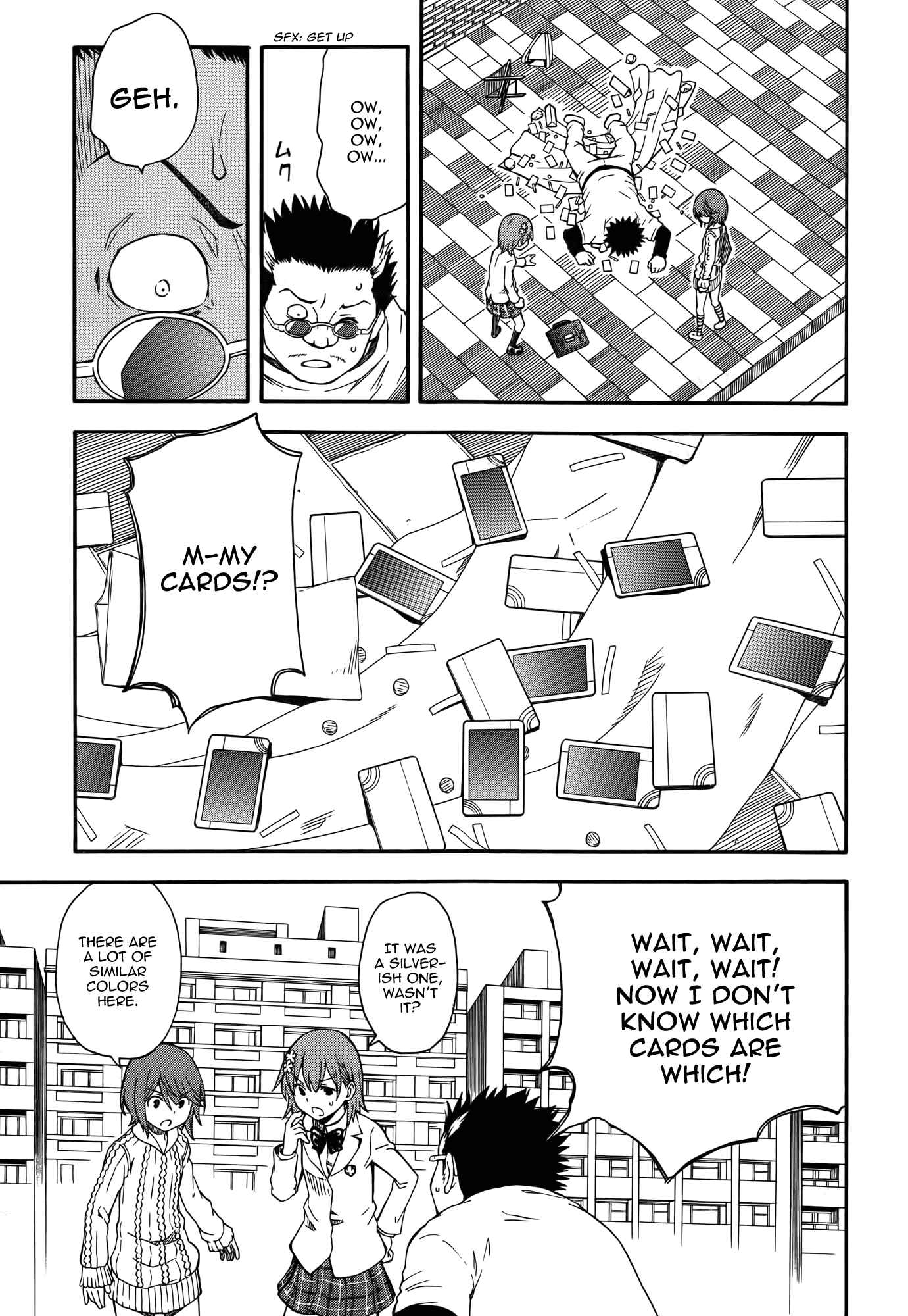 Page 15 Chapter 78 Toaru Majutsu no Index Gaiden - Toaru Kagaku no Railgun