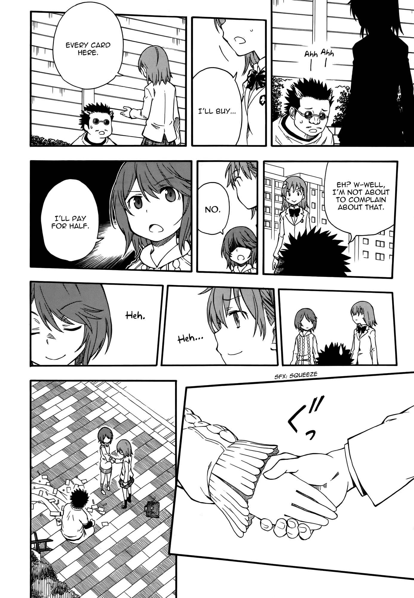Page 16 Chapter 78 Toaru Majutsu no Index Gaiden - Toaru Kagaku no Railgun