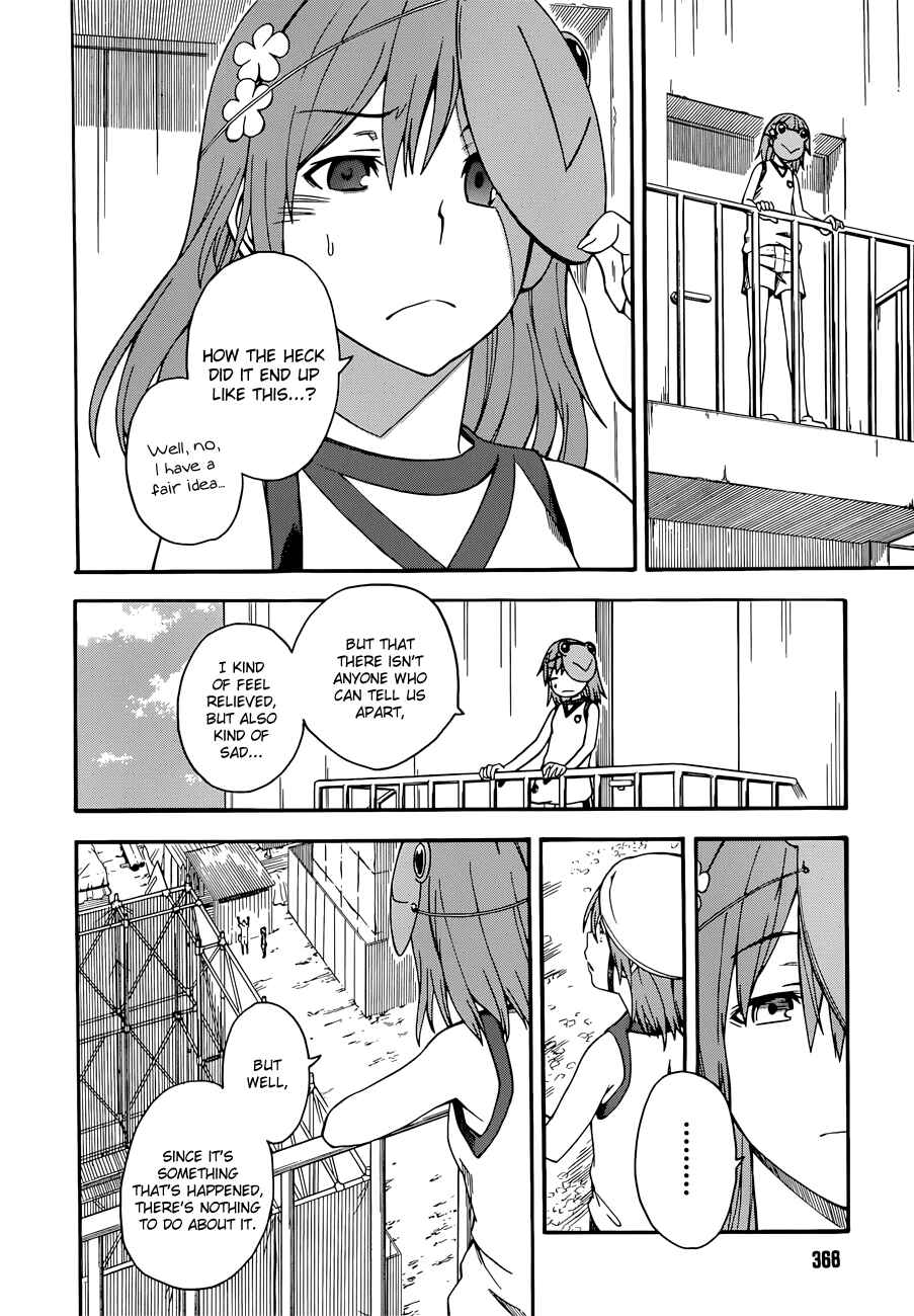Page 12 Chapter 46 Toaru Majutsu no Index Gaiden - Toaru Kagaku no Railgun