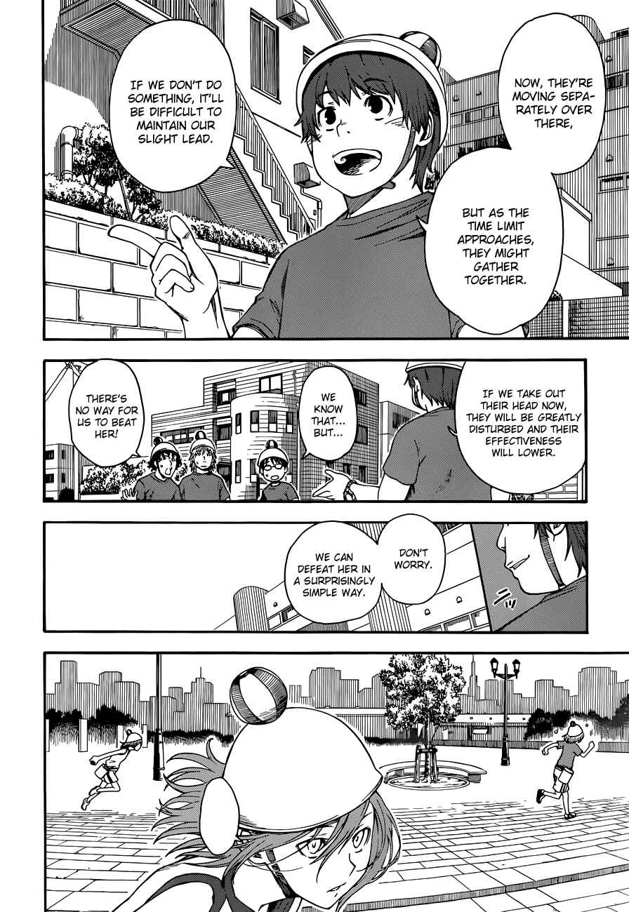 Page 16 Chapter 46 Toaru Majutsu no Index Gaiden - Toaru Kagaku no Railgun
