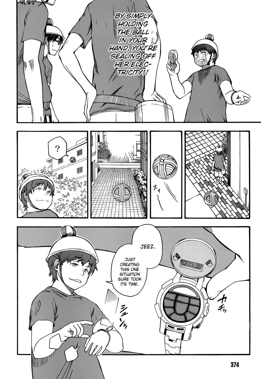 Page 19 Chapter 46 Toaru Majutsu no Index Gaiden - Toaru Kagaku no Railgun