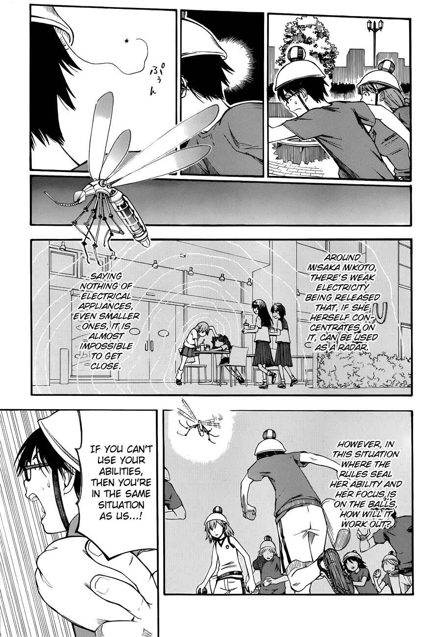 Page 20 Chapter 46 Toaru Majutsu no Index Gaiden - Toaru Kagaku no Railgun
