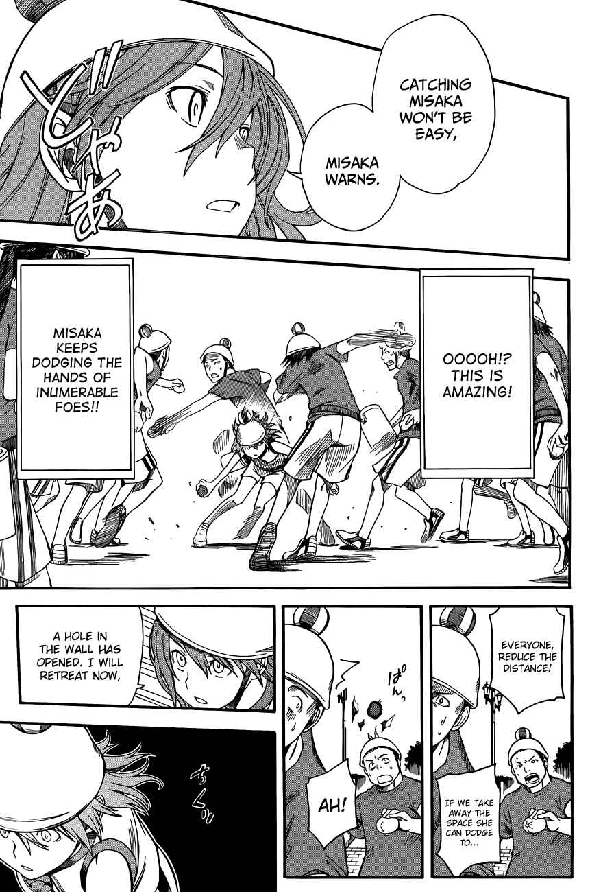 Page 22 Chapter 46 Toaru Majutsu no Index Gaiden - Toaru Kagaku no Railgun
