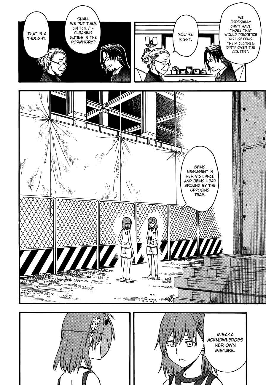 Page 25 Chapter 46 Toaru Majutsu no Index Gaiden - Toaru Kagaku no Railgun