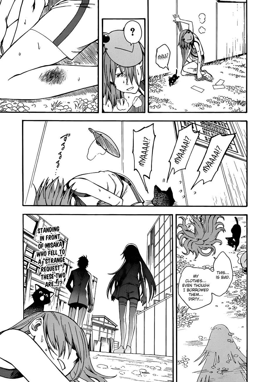Page 28 Chapter 46 Toaru Majutsu no Index Gaiden - Toaru Kagaku no Railgun