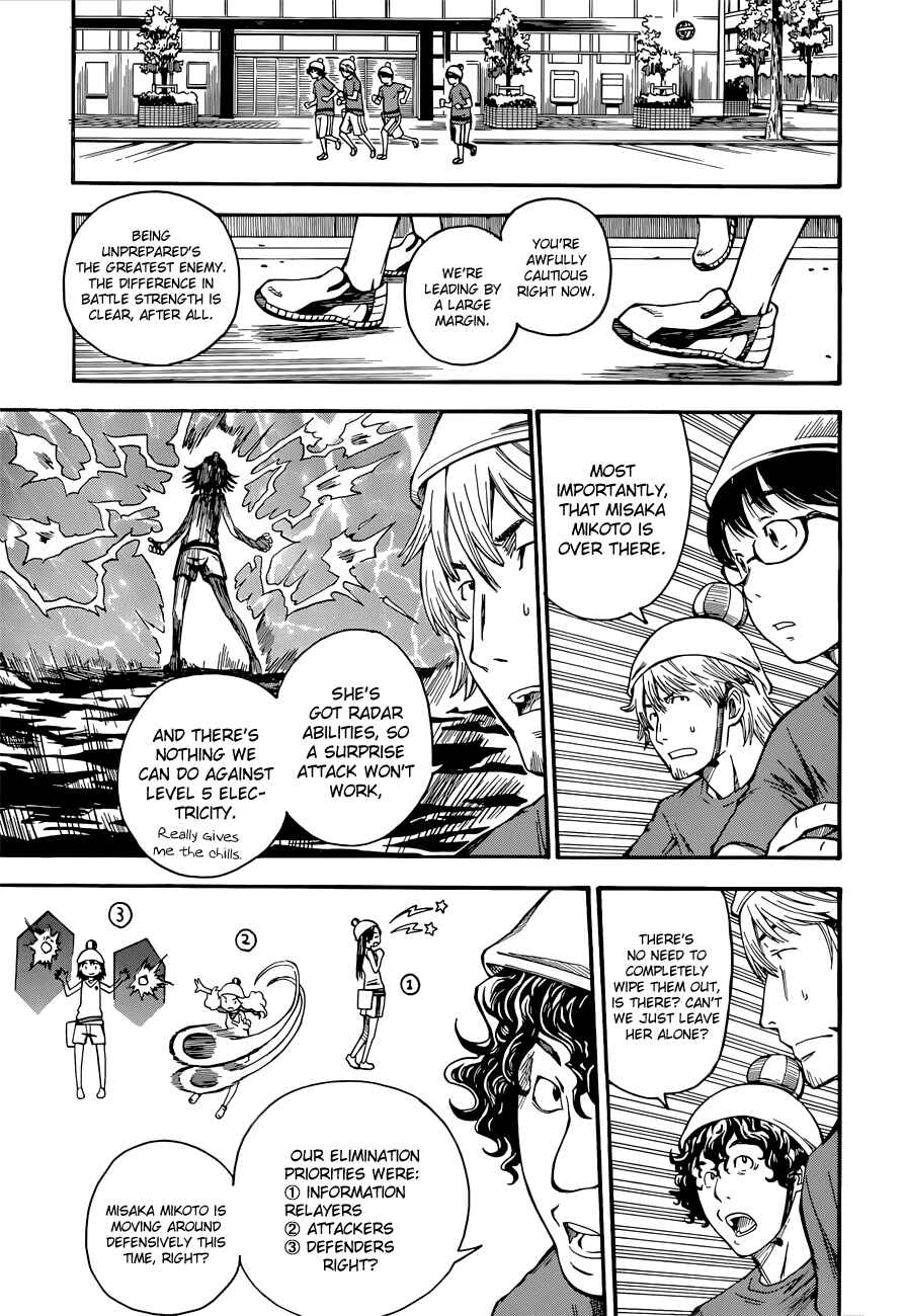 Page 7 Chapter 46 Toaru Majutsu no Index Gaiden - Toaru Kagaku no Railgun