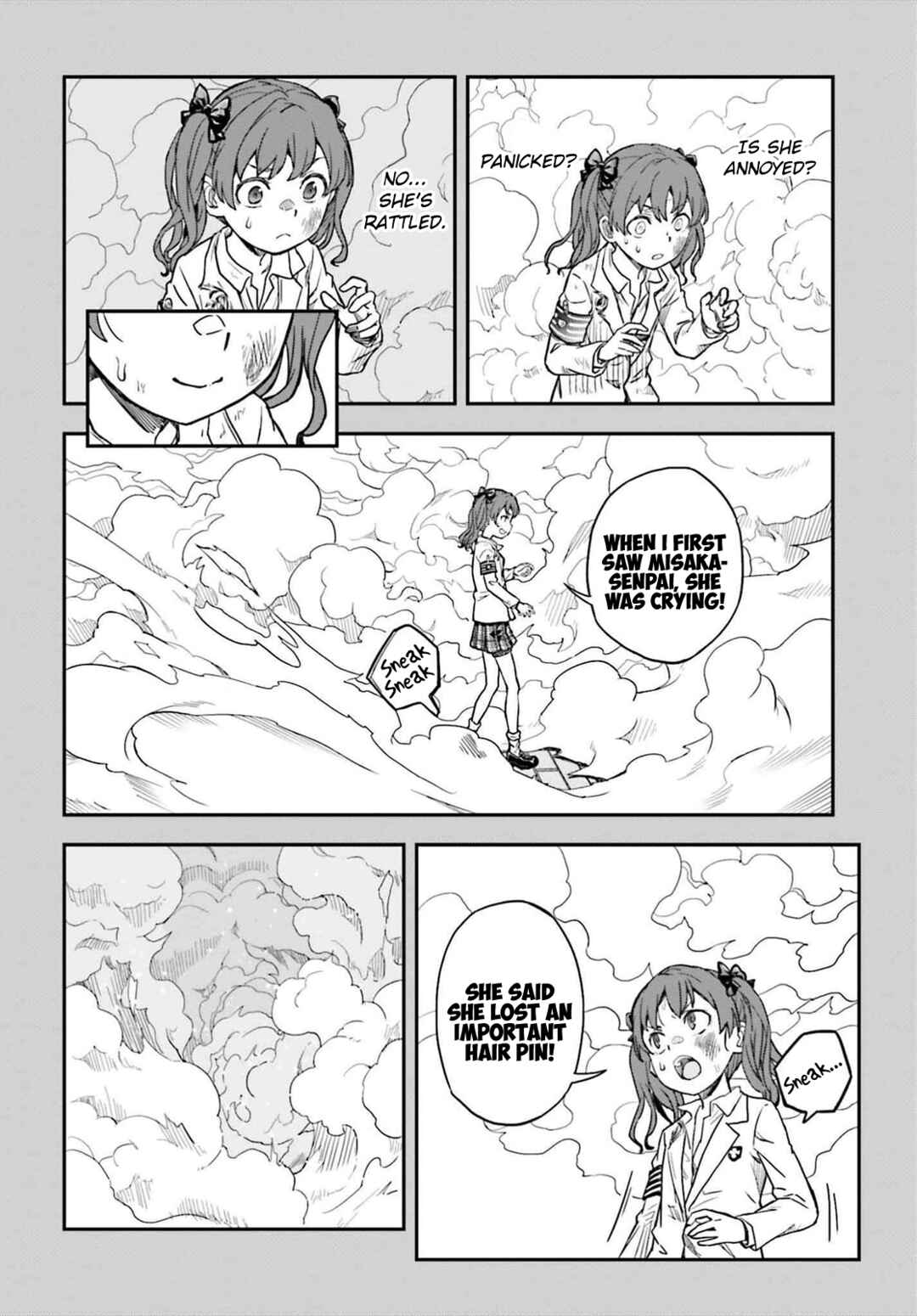 Page 12 Chapter 161 Toaru Majutsu no Index Gaiden - Toaru Kagaku no Railgun