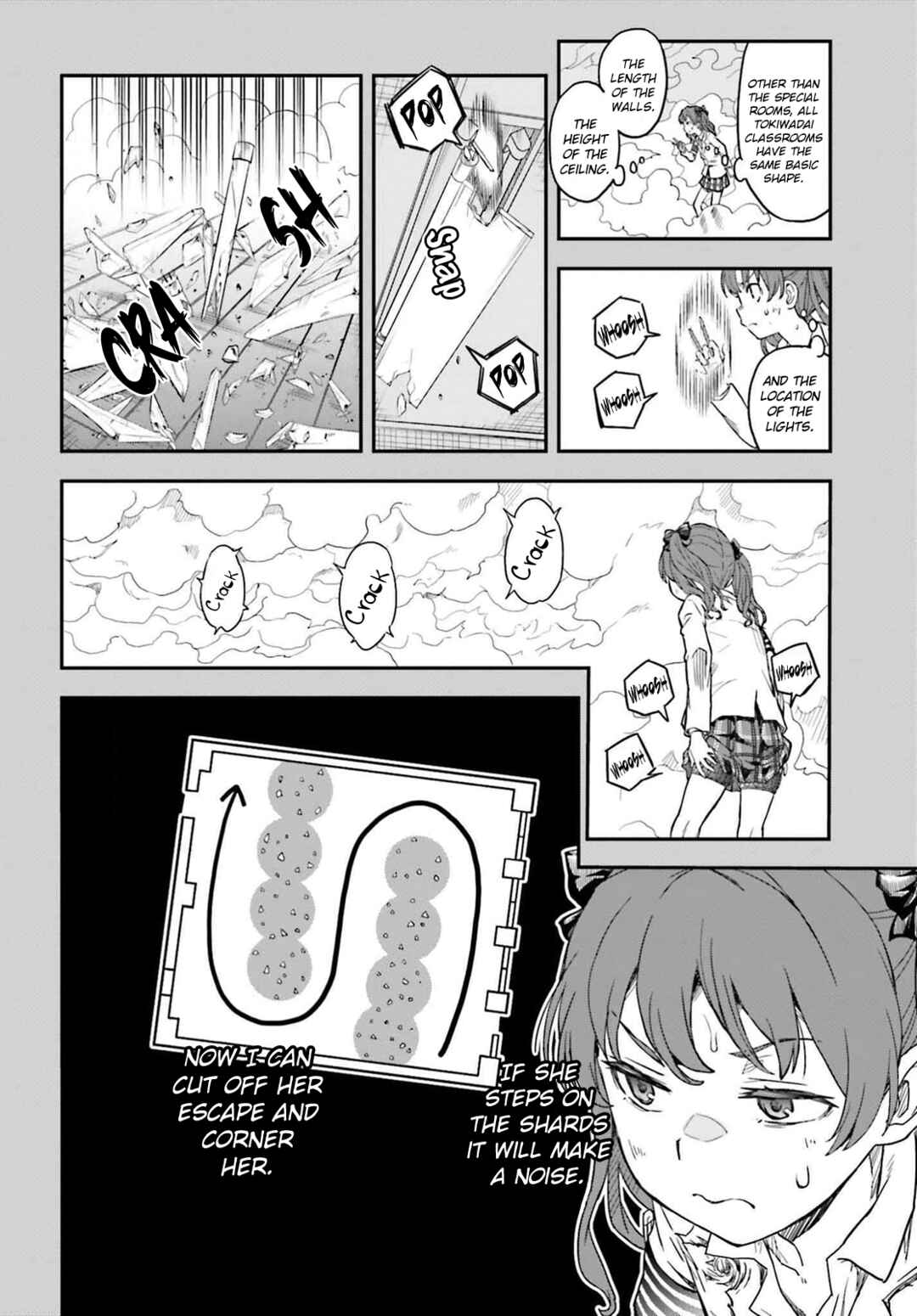 Page 4 Chapter 161 Toaru Majutsu no Index Gaiden - Toaru Kagaku no Railgun