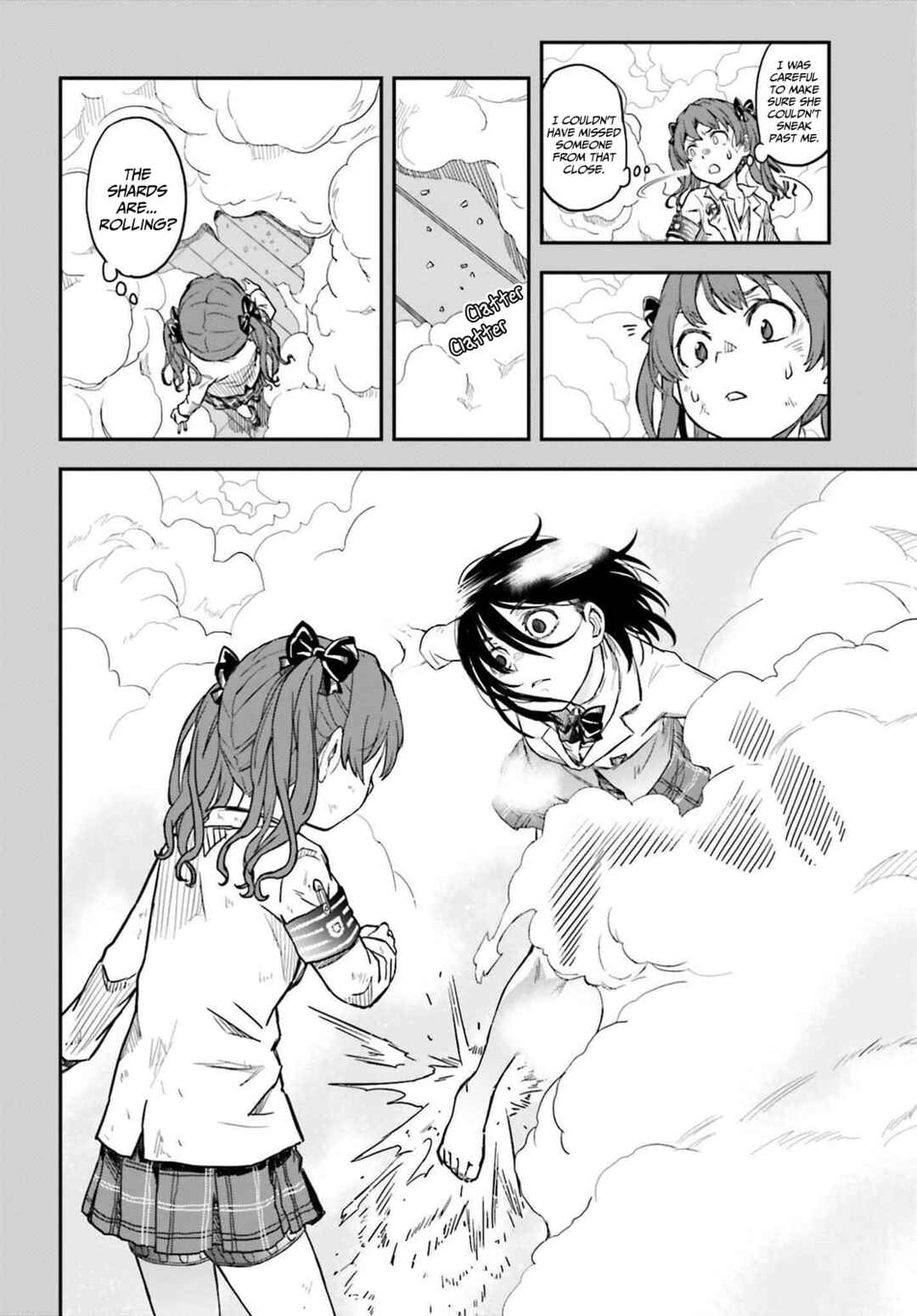 Page 6 Chapter 161 Toaru Majutsu no Index Gaiden - Toaru Kagaku no Railgun