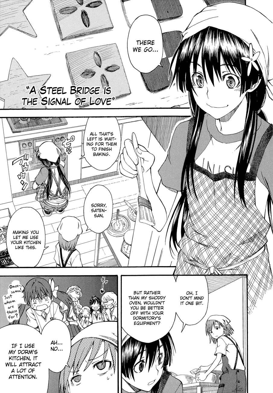 Page 1 Chapter 39.5 Toaru Majutsu no Index Gaiden - Toaru Kagaku no Railgun