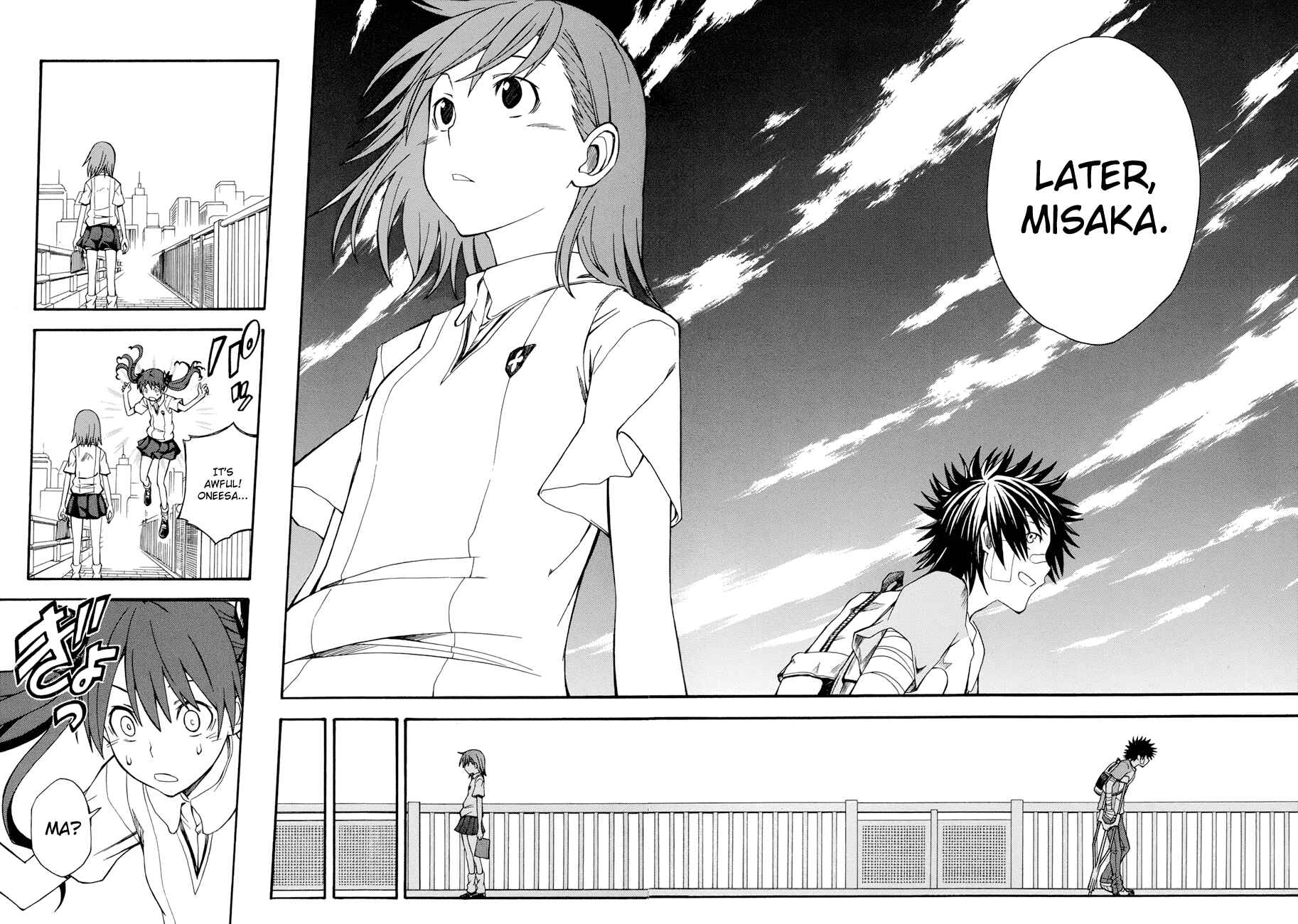 Page 10 Chapter 39.5 Toaru Majutsu no Index Gaiden - Toaru Kagaku no Railgun