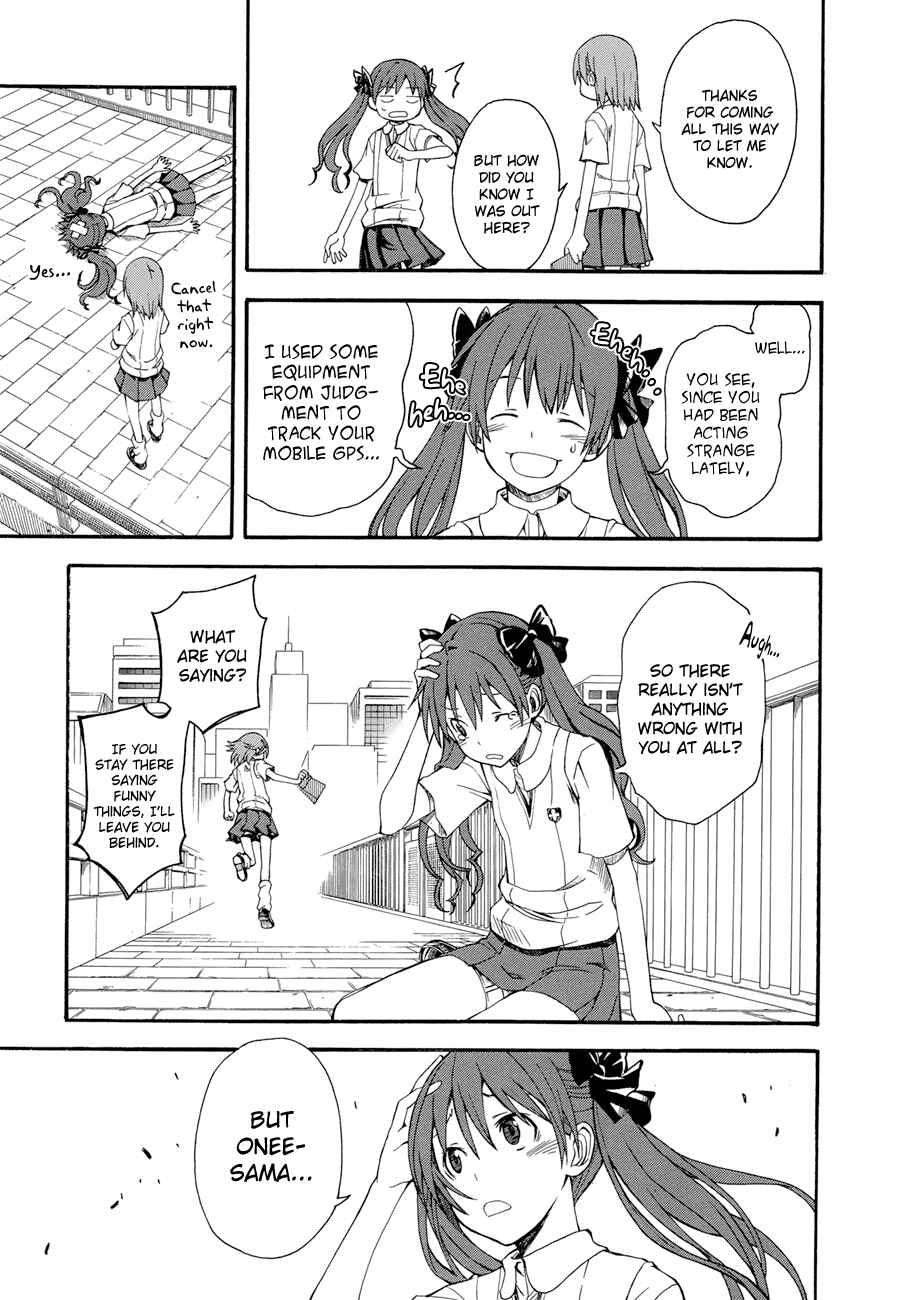 Page 12 Chapter 39.5 Toaru Majutsu no Index Gaiden - Toaru Kagaku no Railgun