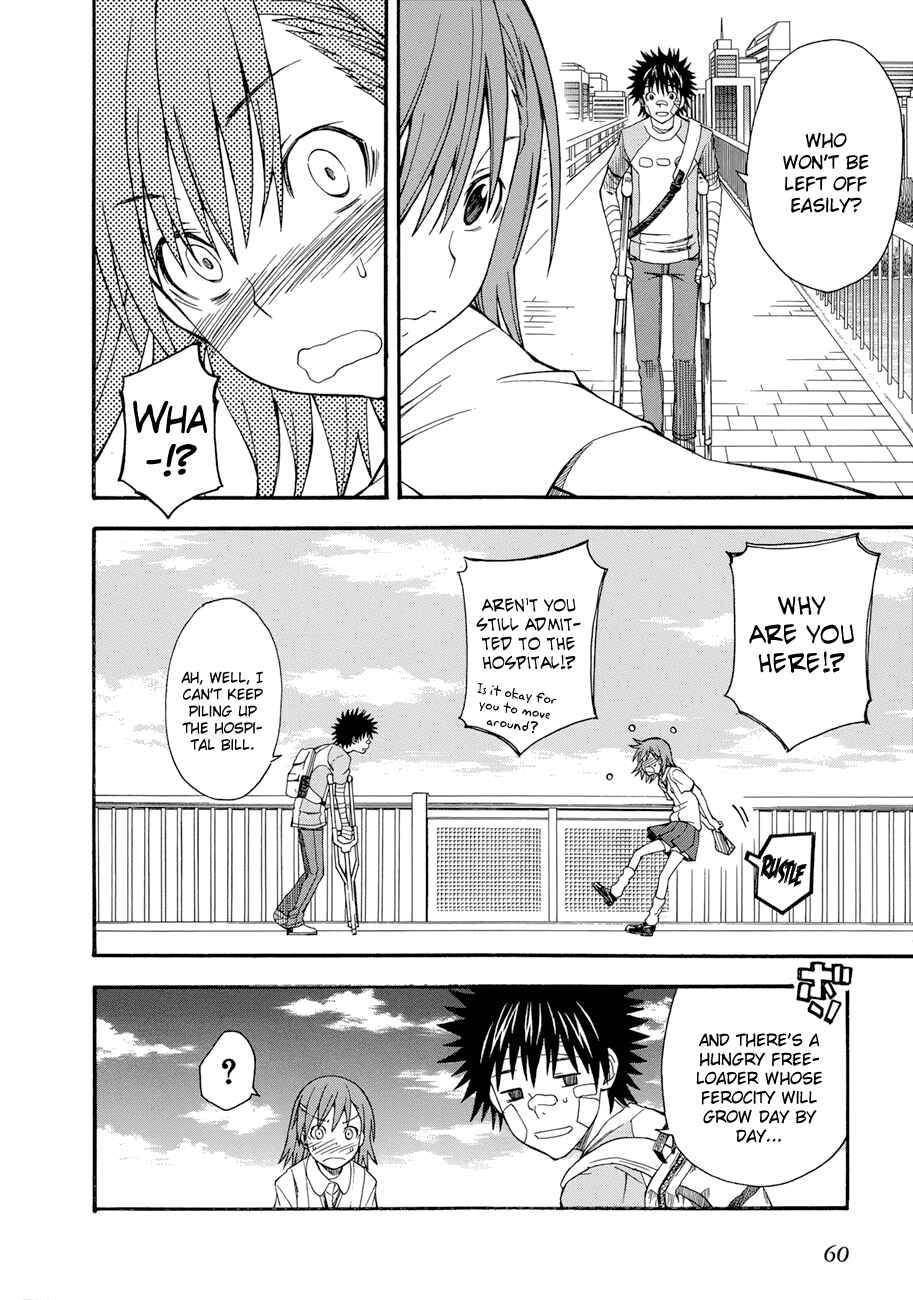 Page 6 Chapter 39.5 Toaru Majutsu no Index Gaiden - Toaru Kagaku no Railgun