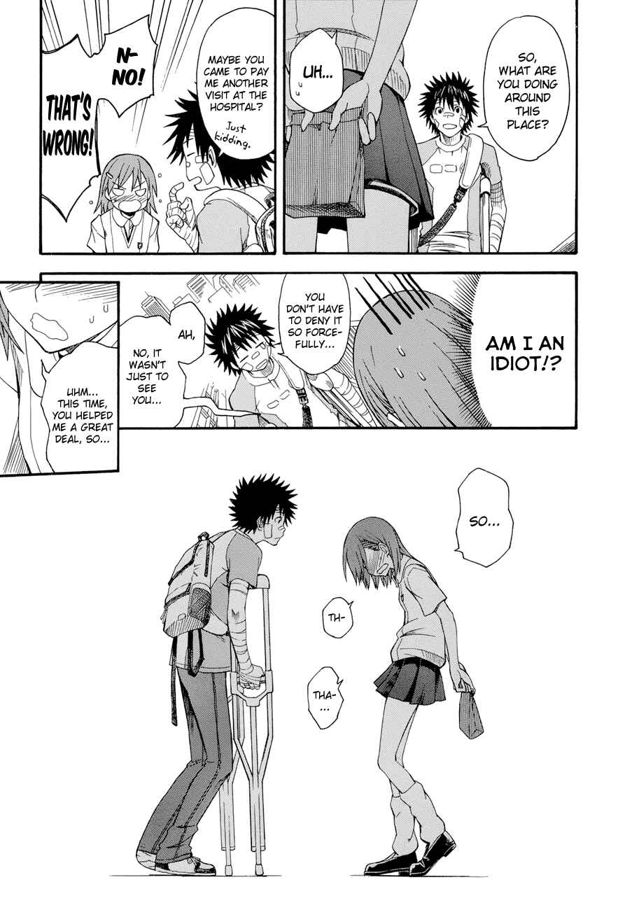 Page 7 Chapter 39.5 Toaru Majutsu no Index Gaiden - Toaru Kagaku no Railgun
