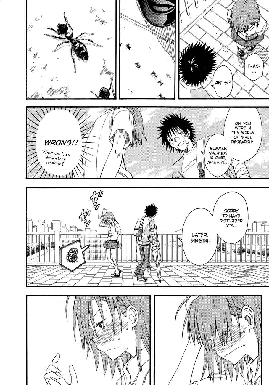 Page 8 Chapter 39.5 Toaru Majutsu no Index Gaiden - Toaru Kagaku no Railgun