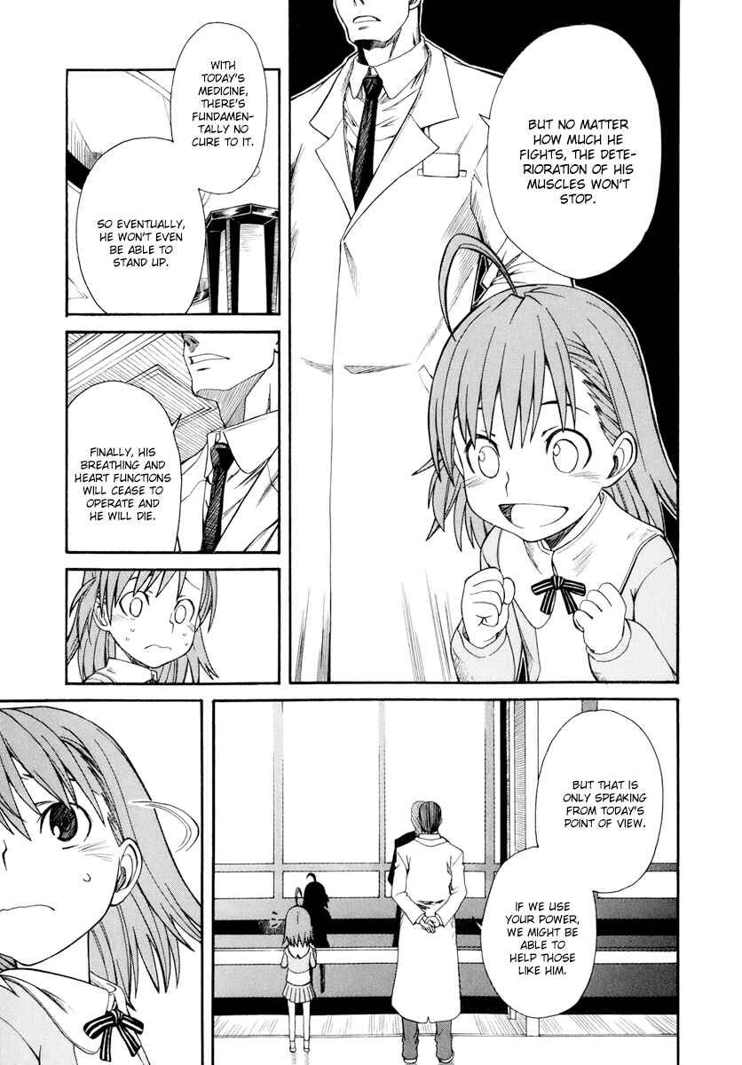 Page 12 Chapter 18 Toaru Majutsu no Index Gaiden - Toaru Kagaku no Railgun