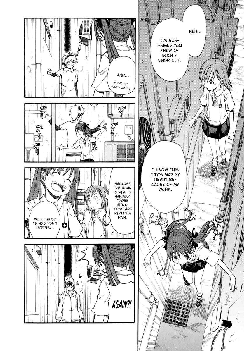 Page 19 Chapter 18 Toaru Majutsu no Index Gaiden - Toaru Kagaku no Railgun