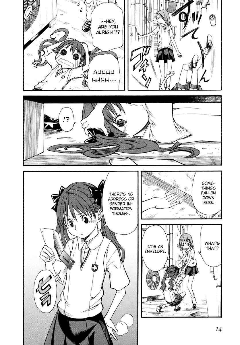 Page 21 Chapter 18 Toaru Majutsu no Index Gaiden - Toaru Kagaku no Railgun