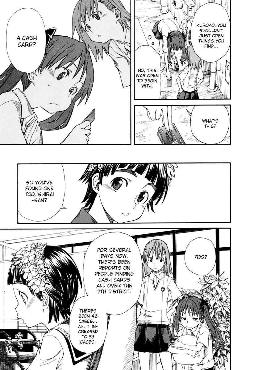 Page 22 Chapter 18 Toaru Majutsu no Index Gaiden - Toaru Kagaku no Railgun