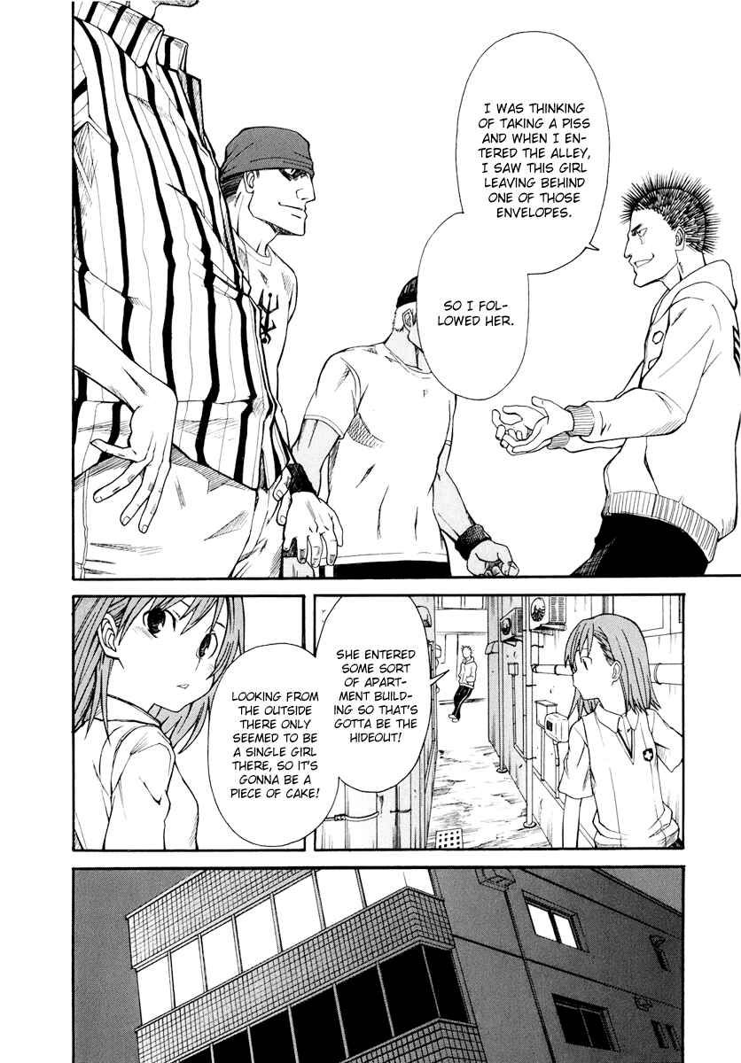 Page 27 Chapter 18 Toaru Majutsu no Index Gaiden - Toaru Kagaku no Railgun