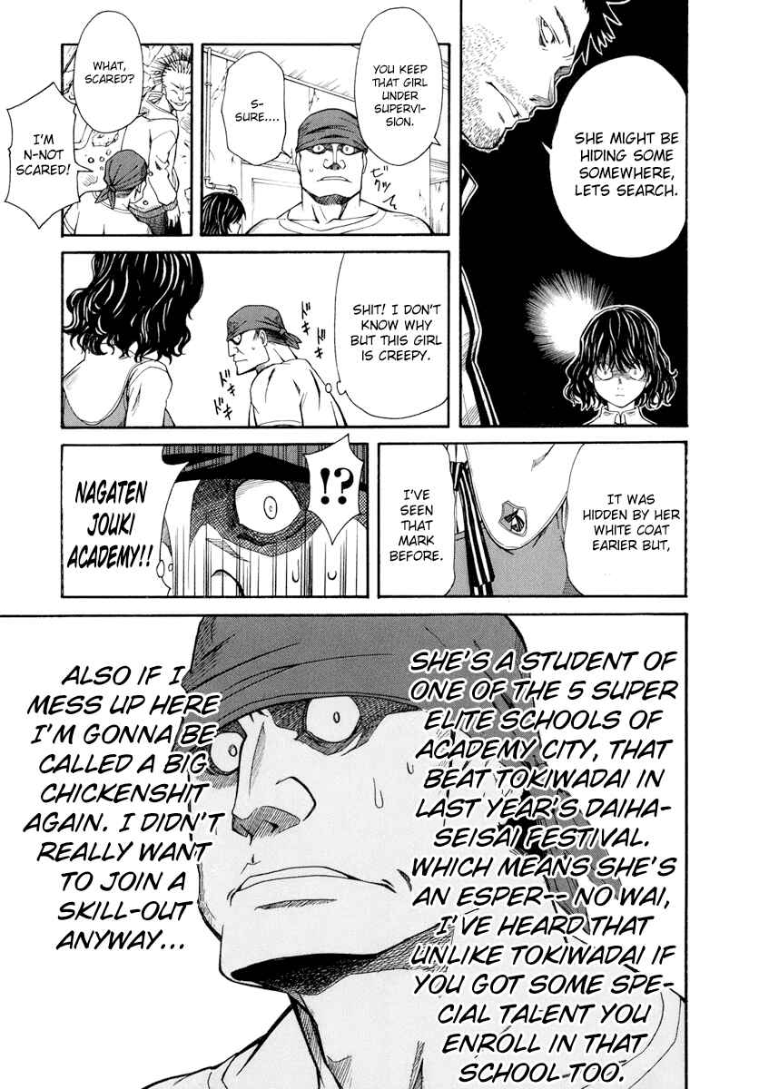 Page 30 Chapter 18 Toaru Majutsu no Index Gaiden - Toaru Kagaku no Railgun