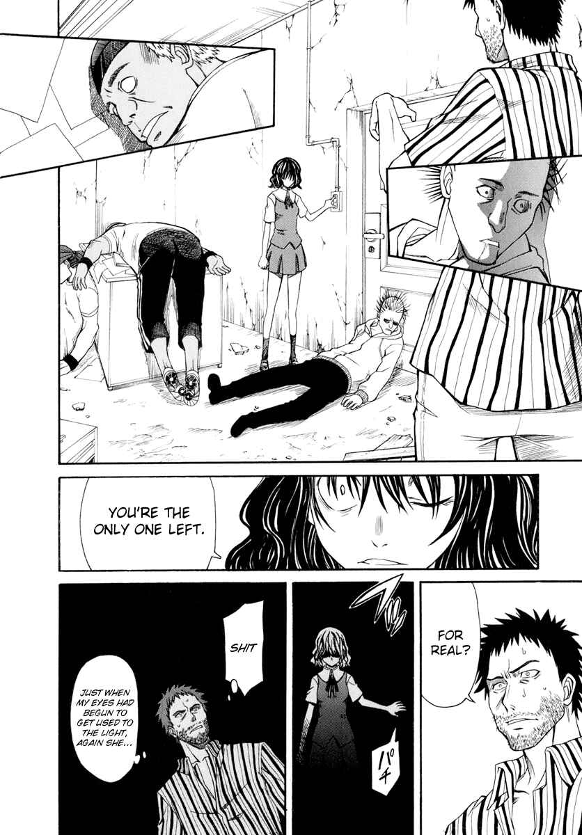 Page 37 Chapter 18 Toaru Majutsu no Index Gaiden - Toaru Kagaku no Railgun