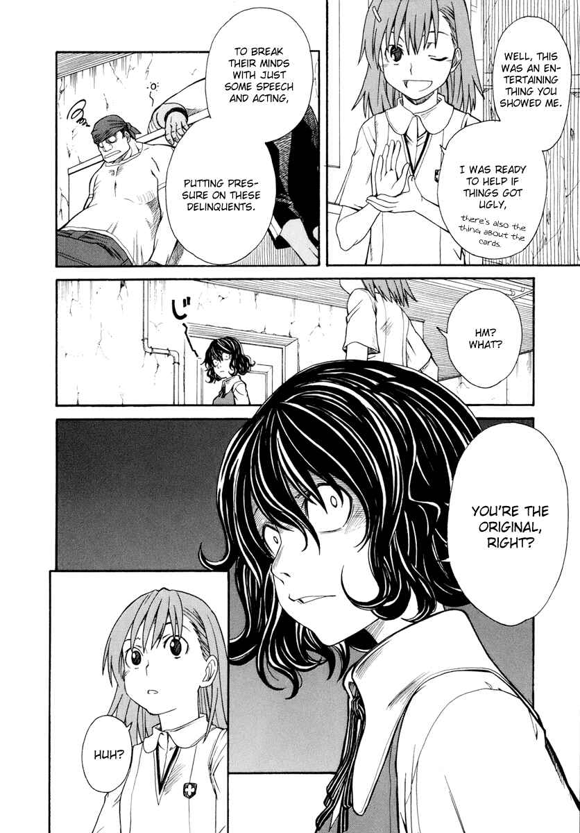 Page 43 Chapter 18 Toaru Majutsu no Index Gaiden - Toaru Kagaku no Railgun