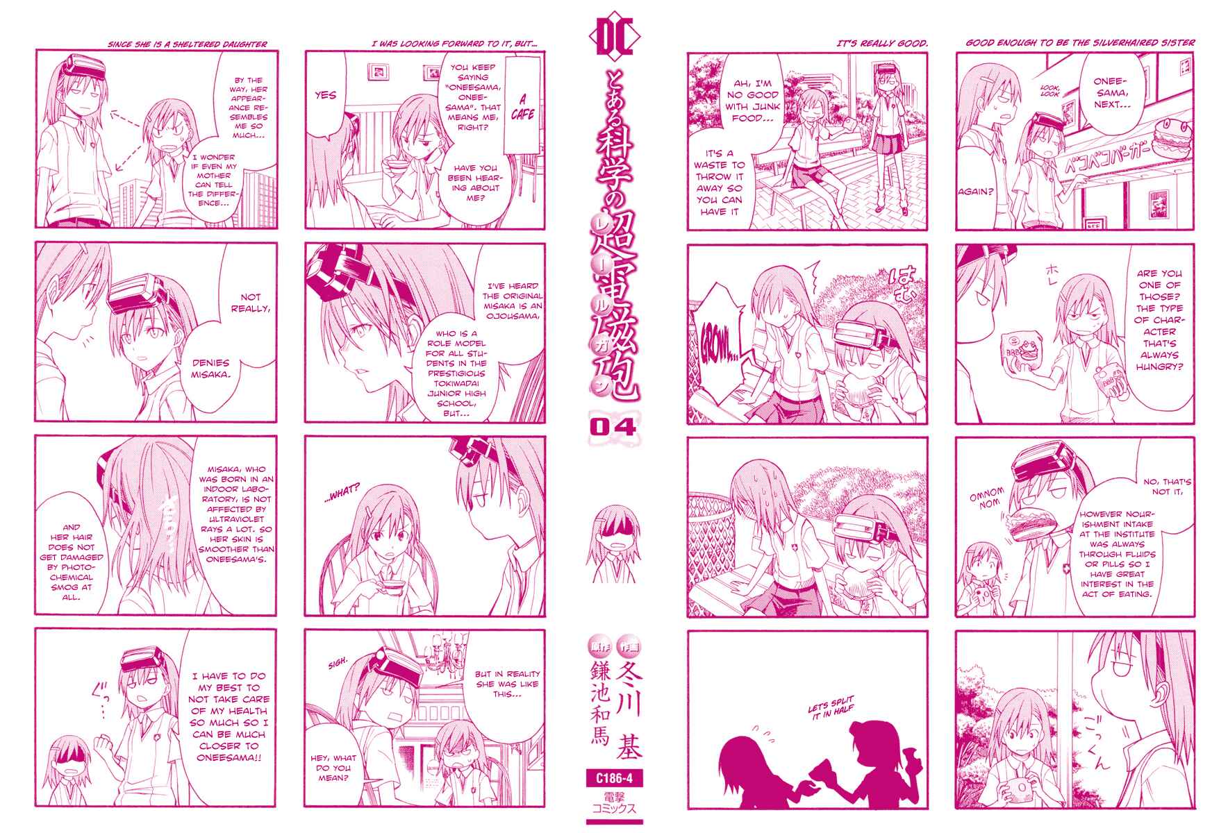 Page 6 Chapter 18 Toaru Majutsu no Index Gaiden - Toaru Kagaku no Railgun