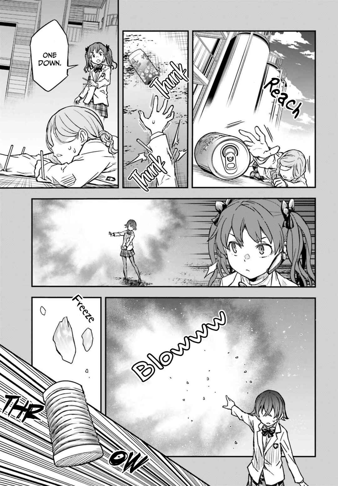 Page 3 Chapter 158.1 Toaru Majutsu no Index Gaiden - Toaru Kagaku no Railgun