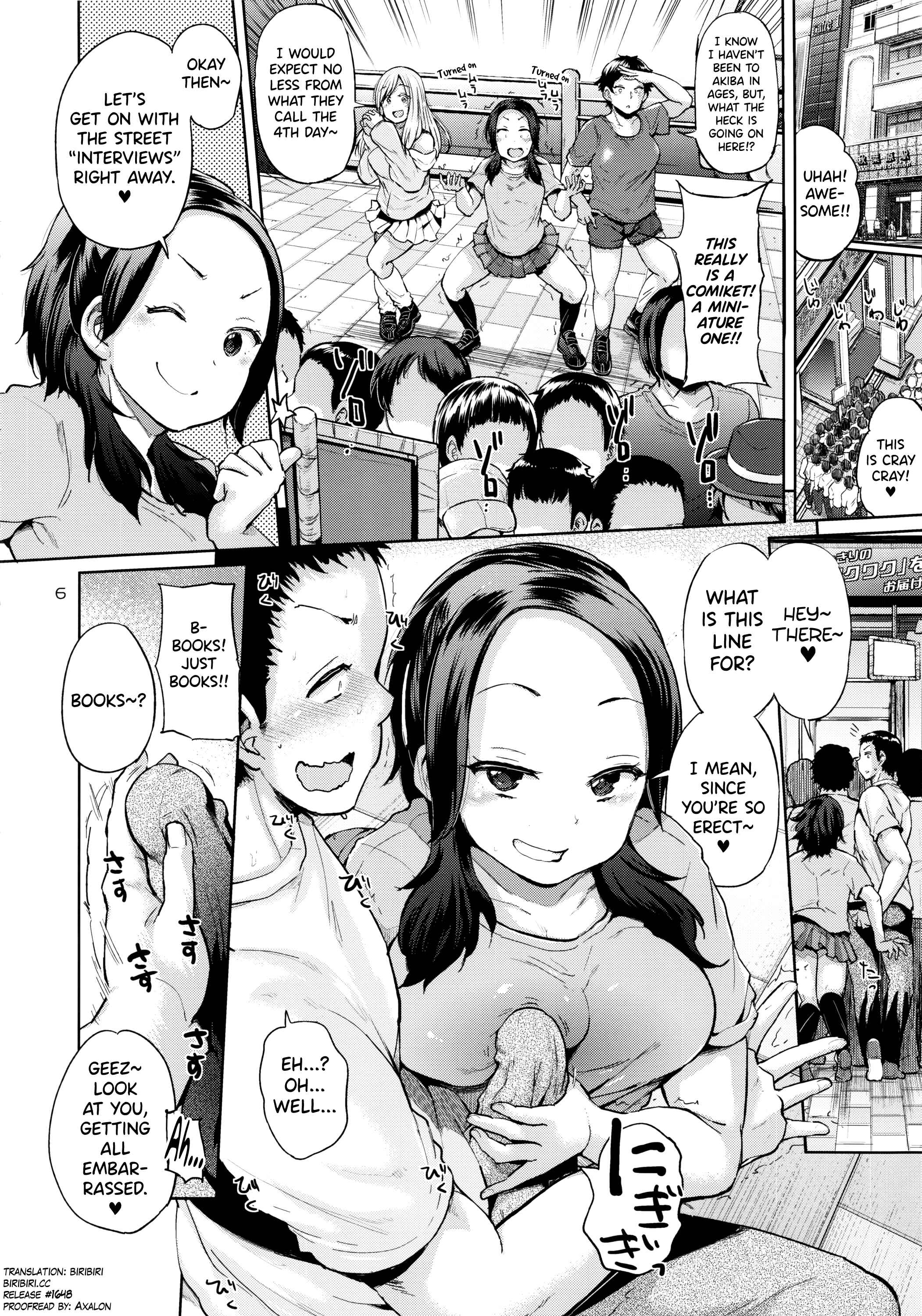 Page 5 Chapter 3 Ota demo Nai Joshi ga Comiket