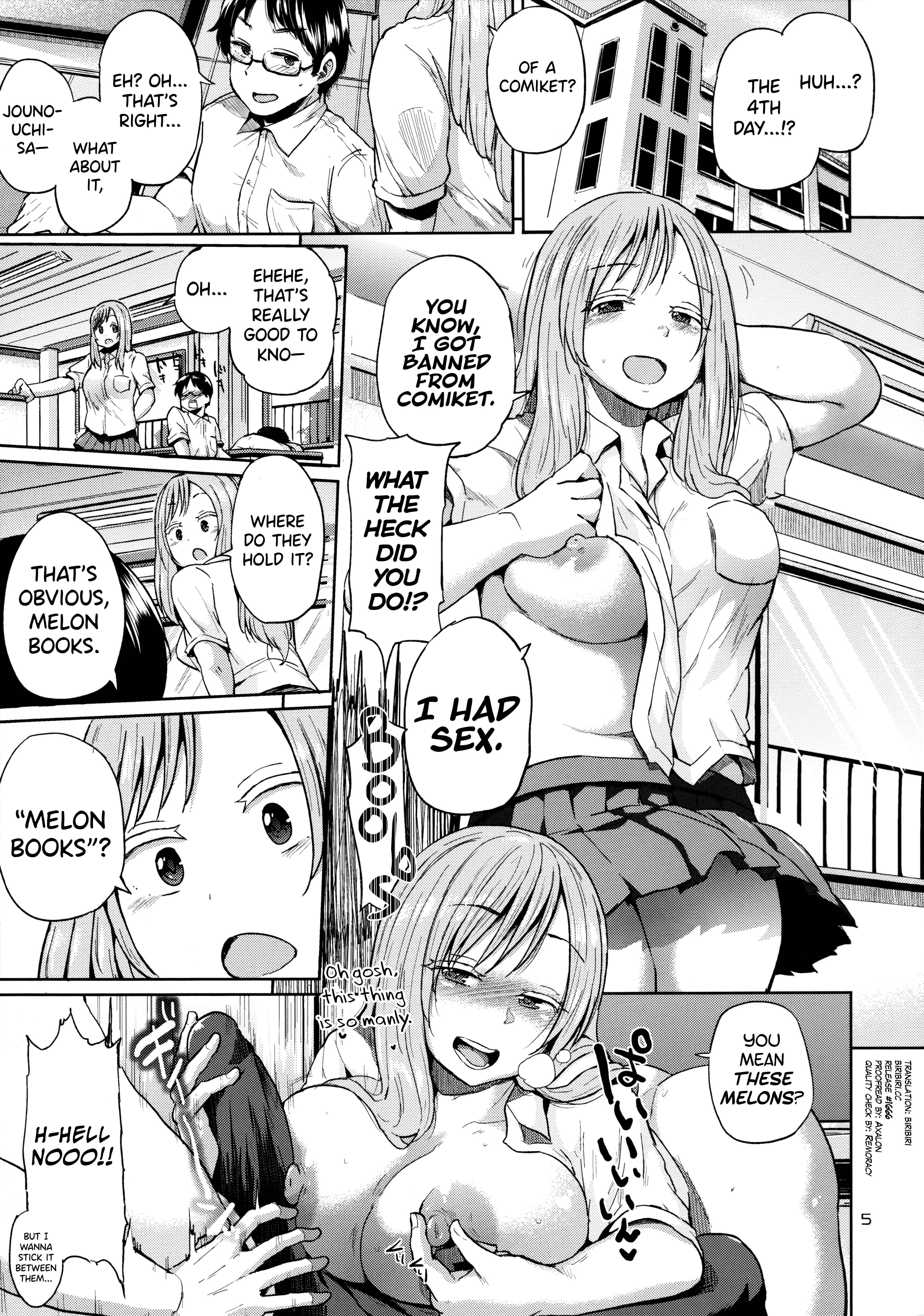 Page 5 Chapter 4 Ota demo Nai Joshi ga Comiket