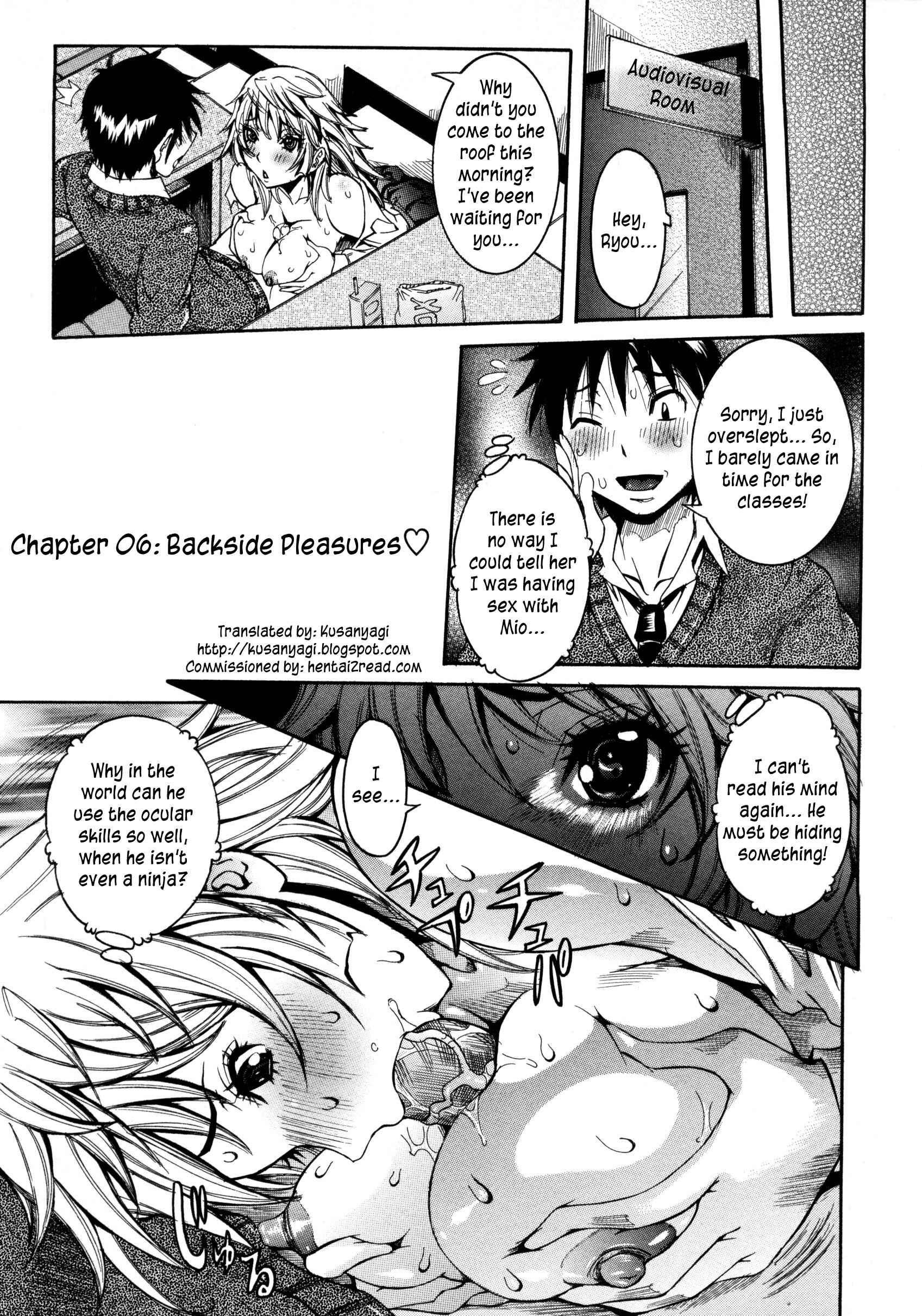 Page 1 Chapter 6 Haramitai Kanojo - Kunoichi Drop