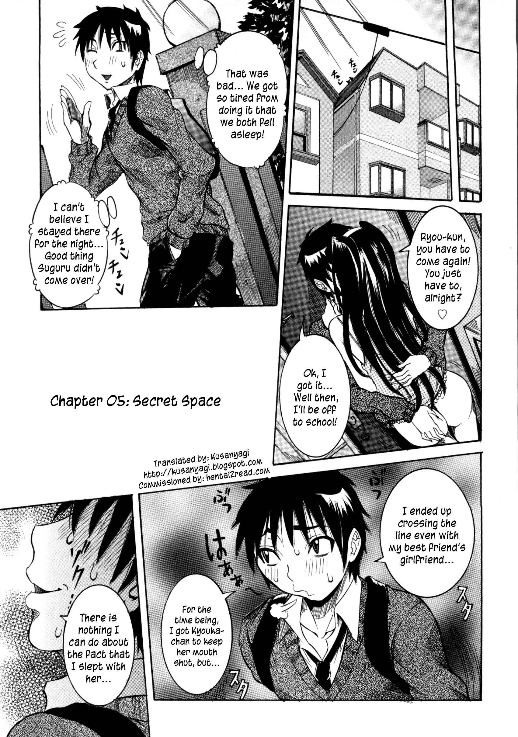 Page 1 Chapter 5 Haramitai Kanojo - Kunoichi Drop