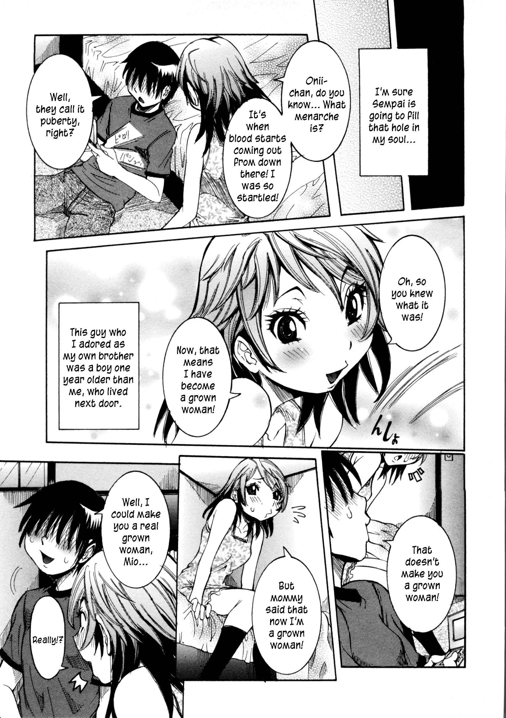 Page 5 Chapter 5 Haramitai Kanojo - Kunoichi Drop