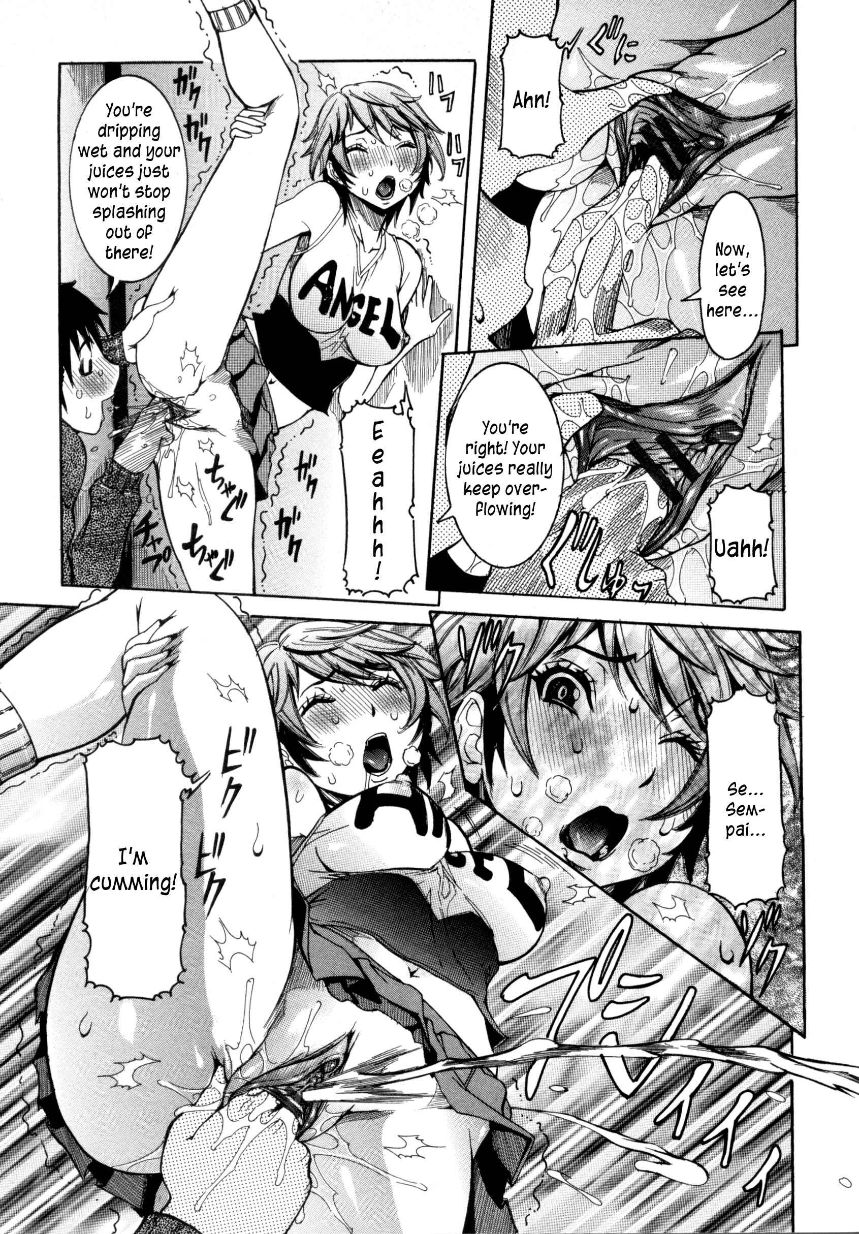 Page 9 Chapter 5 Haramitai Kanojo - Kunoichi Drop