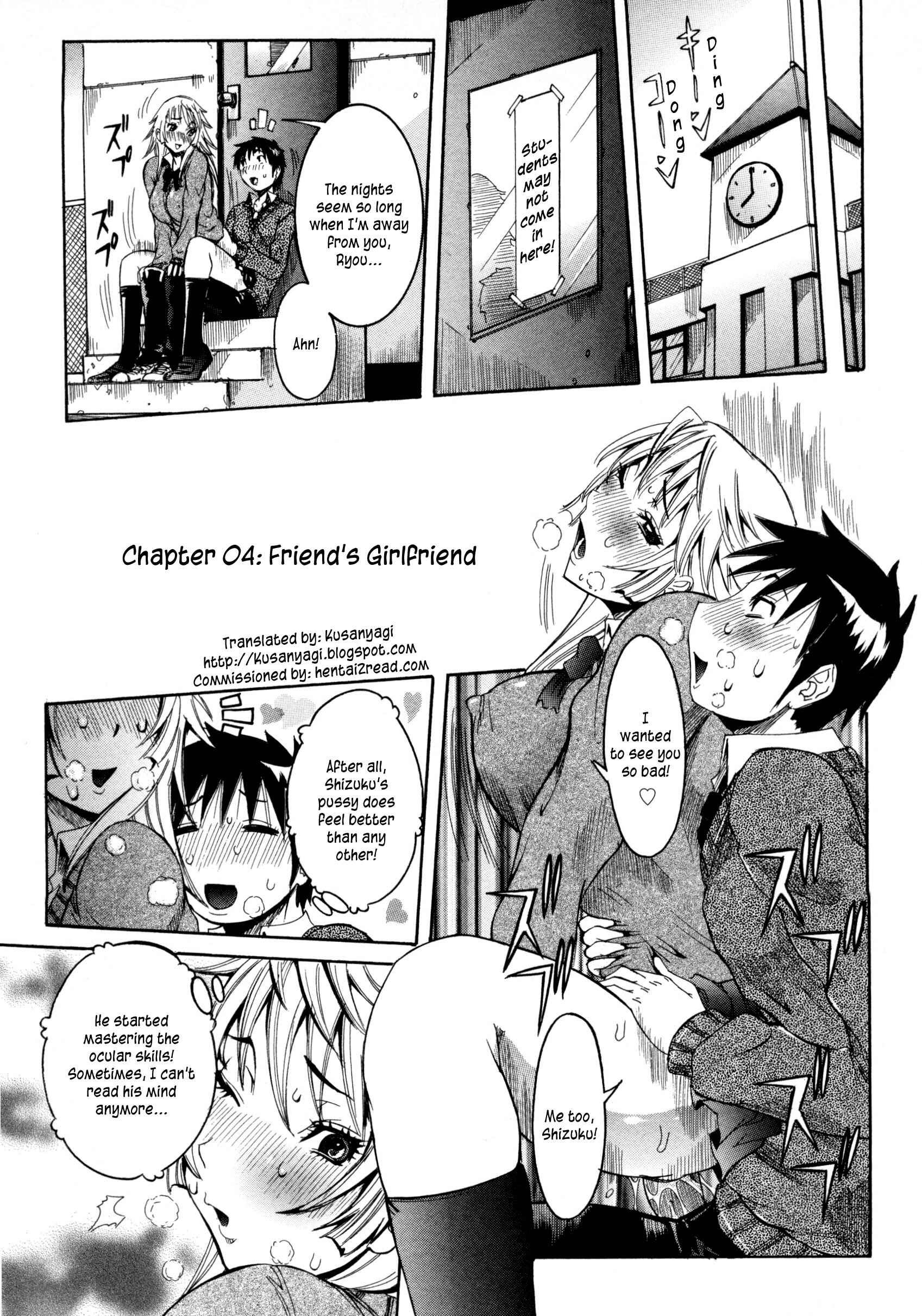 Page 1 Chapter 4 Haramitai Kanojo - Kunoichi Drop
