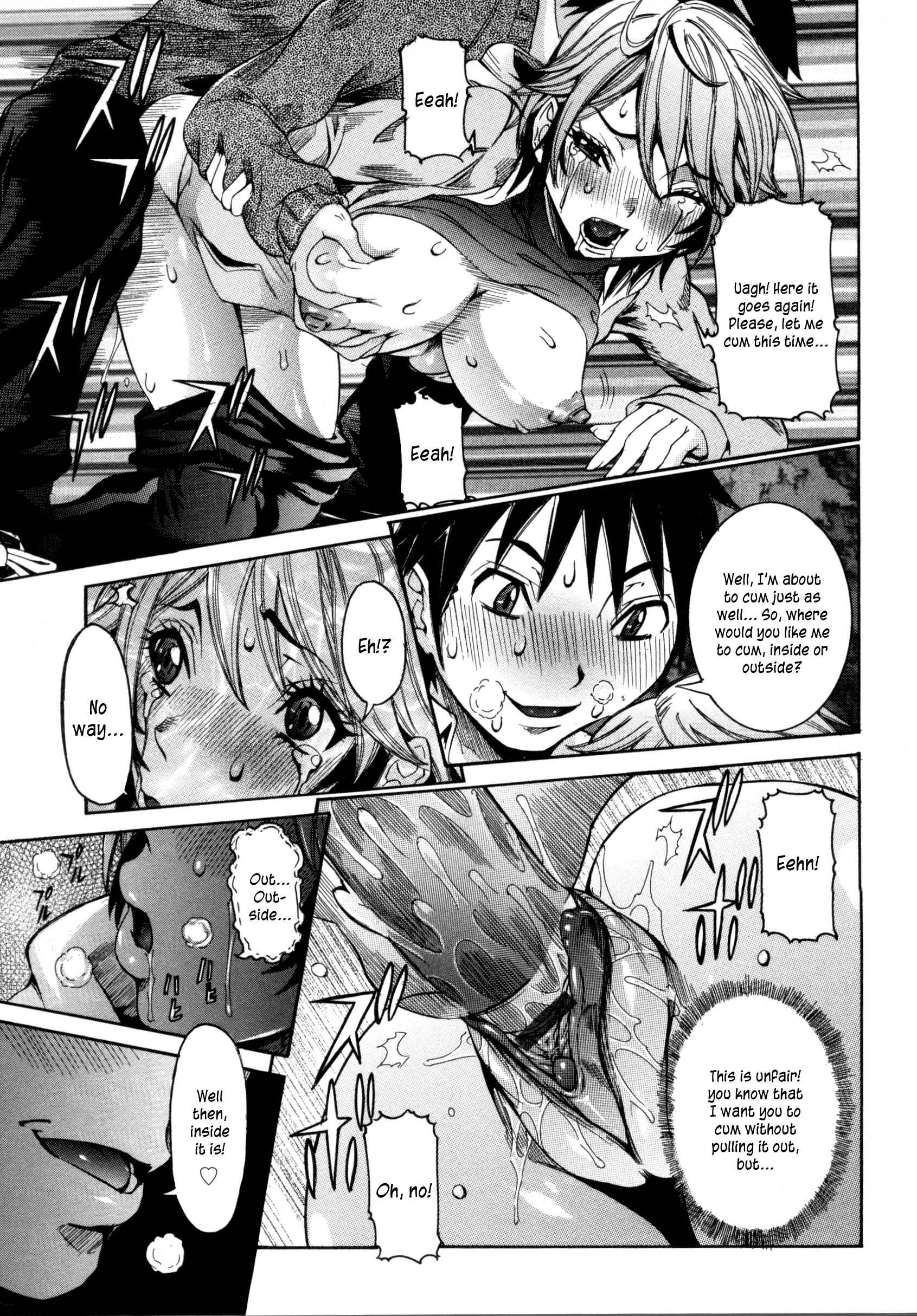 Page 11 Chapter 3 Haramitai Kanojo - Kunoichi Drop
