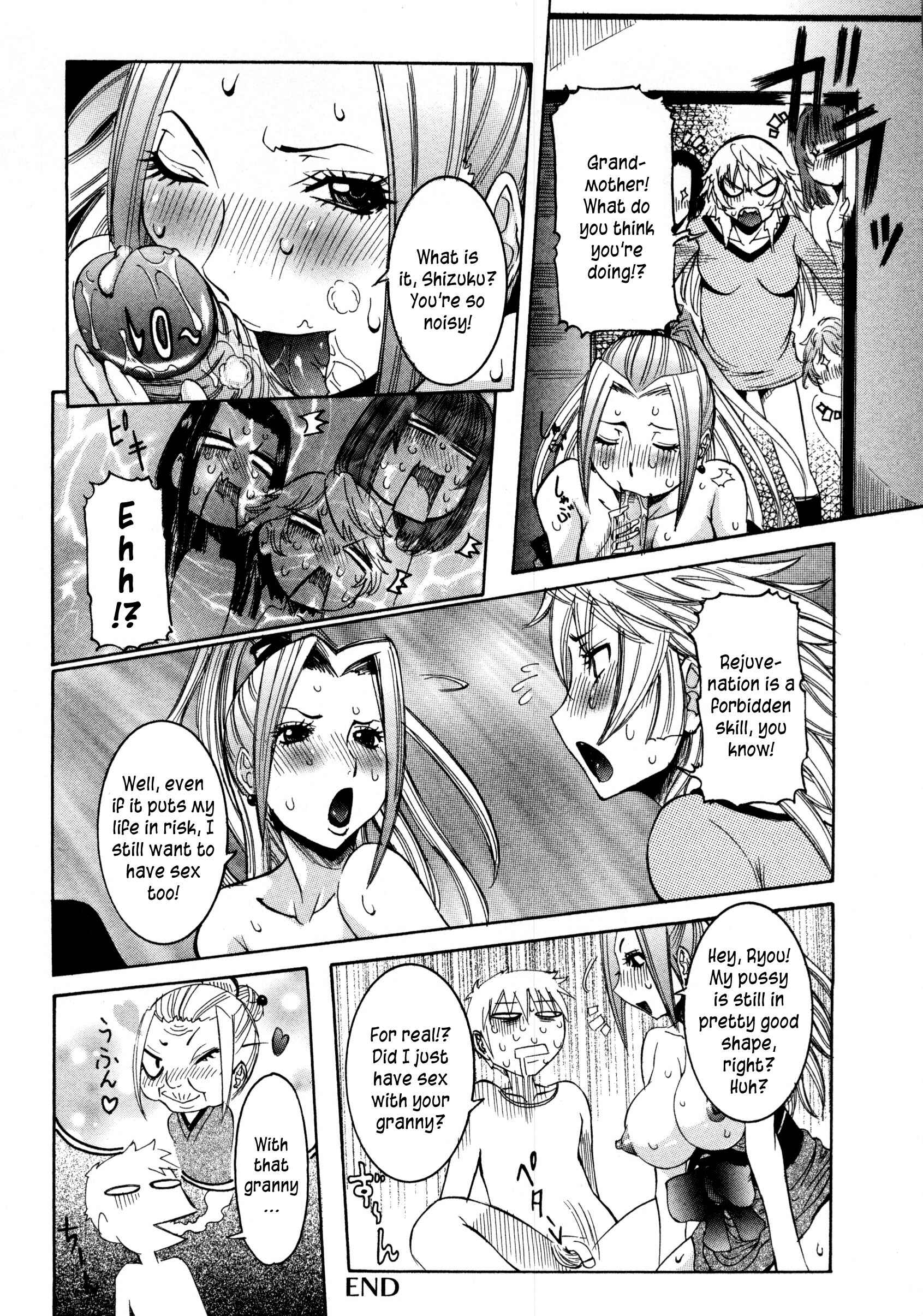 Page 20 Chapter 10 Haramitai Kanojo - Kunoichi Drop
