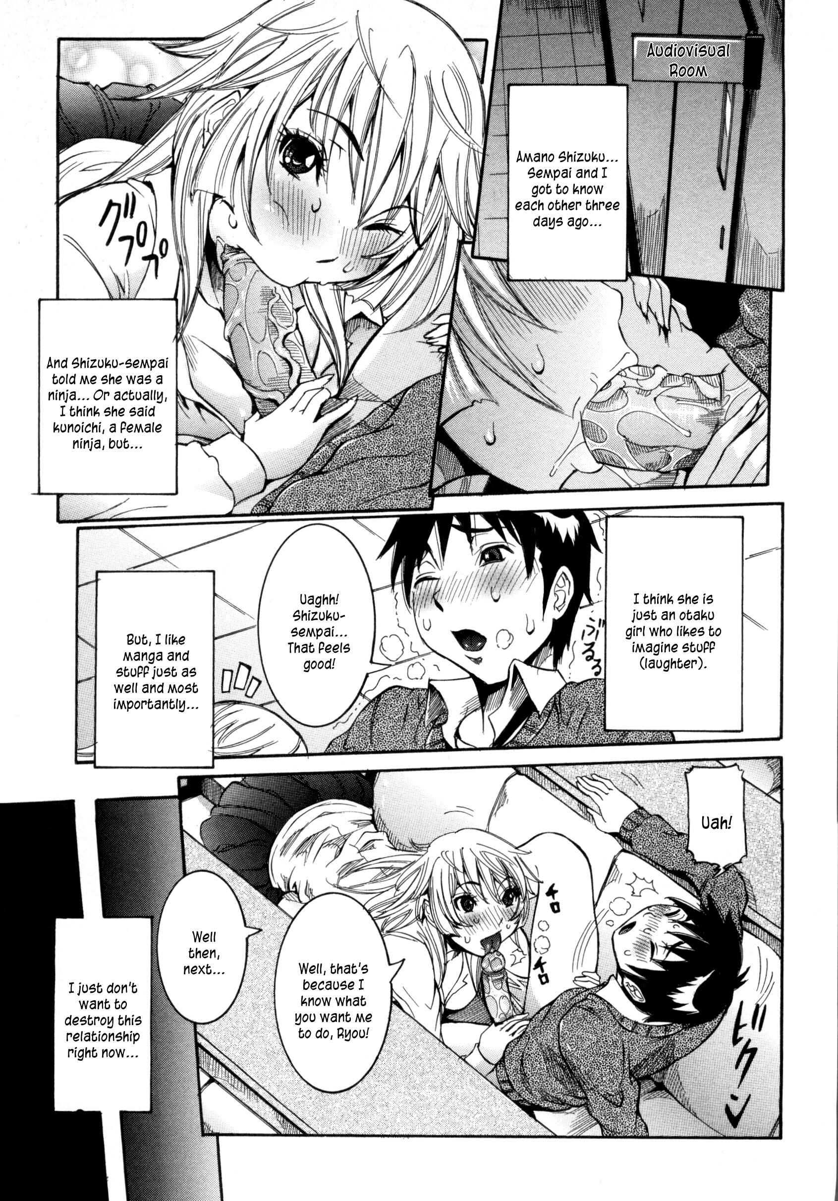 Page 1 Chapter 2 Haramitai Kanojo - Kunoichi Drop